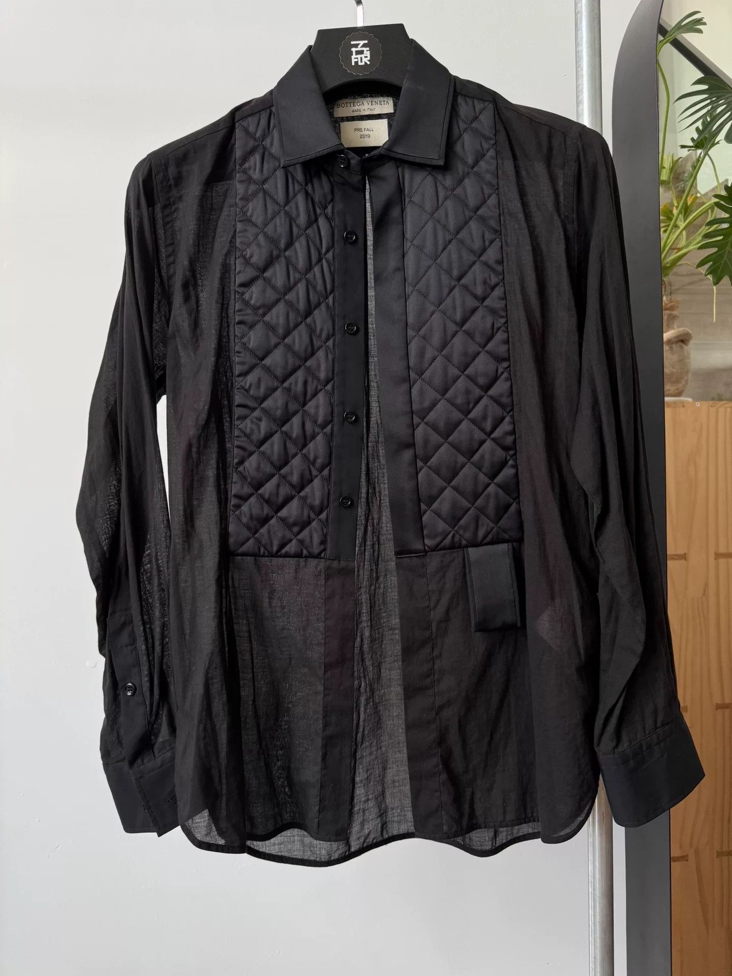 Bottega Veneta Bottega Veneta Silk Shirt Pre Fall 2019 Size US M / EU 48-50 / 2 - 1 Thumbnail