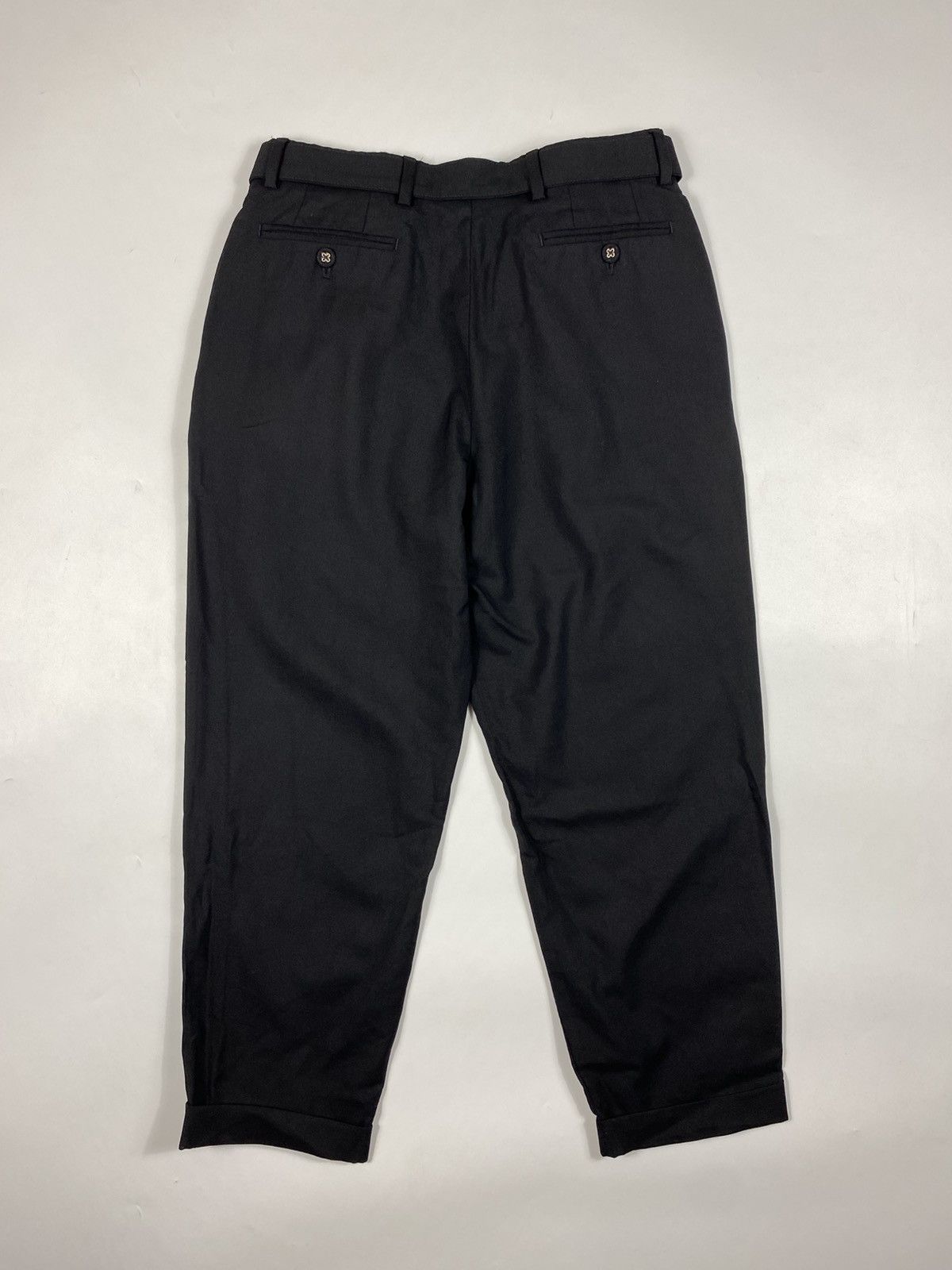 Officine Generale Officine Generale - 2 Pleat Pierre Pants Size 26" / US 2 / IT 38 - 2 Thumbnail