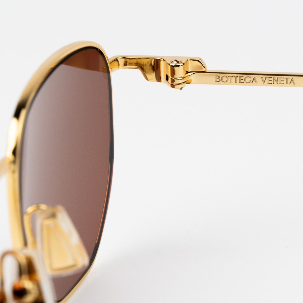 Bottega Veneta NEW Bottega Veneta BV1301S 003 Panthos Unisex Sunglasses Size ONE SIZE - 9 Thumbnail