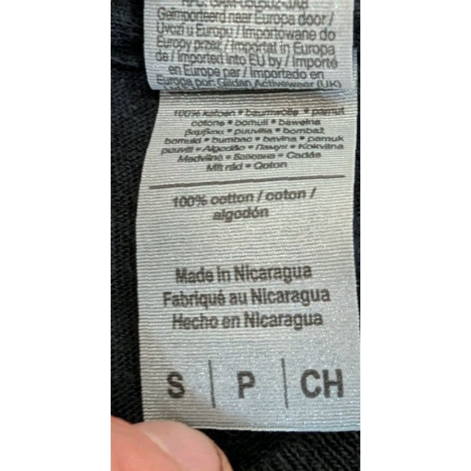 Gildan POP SMOKE Graphic Tee Shirt Black Size Small Unisex Adults Hip Hop Rap 100% Cotton Short Sleeve Size US S / EU 44-46 / 1 - 7 Thumbnail
