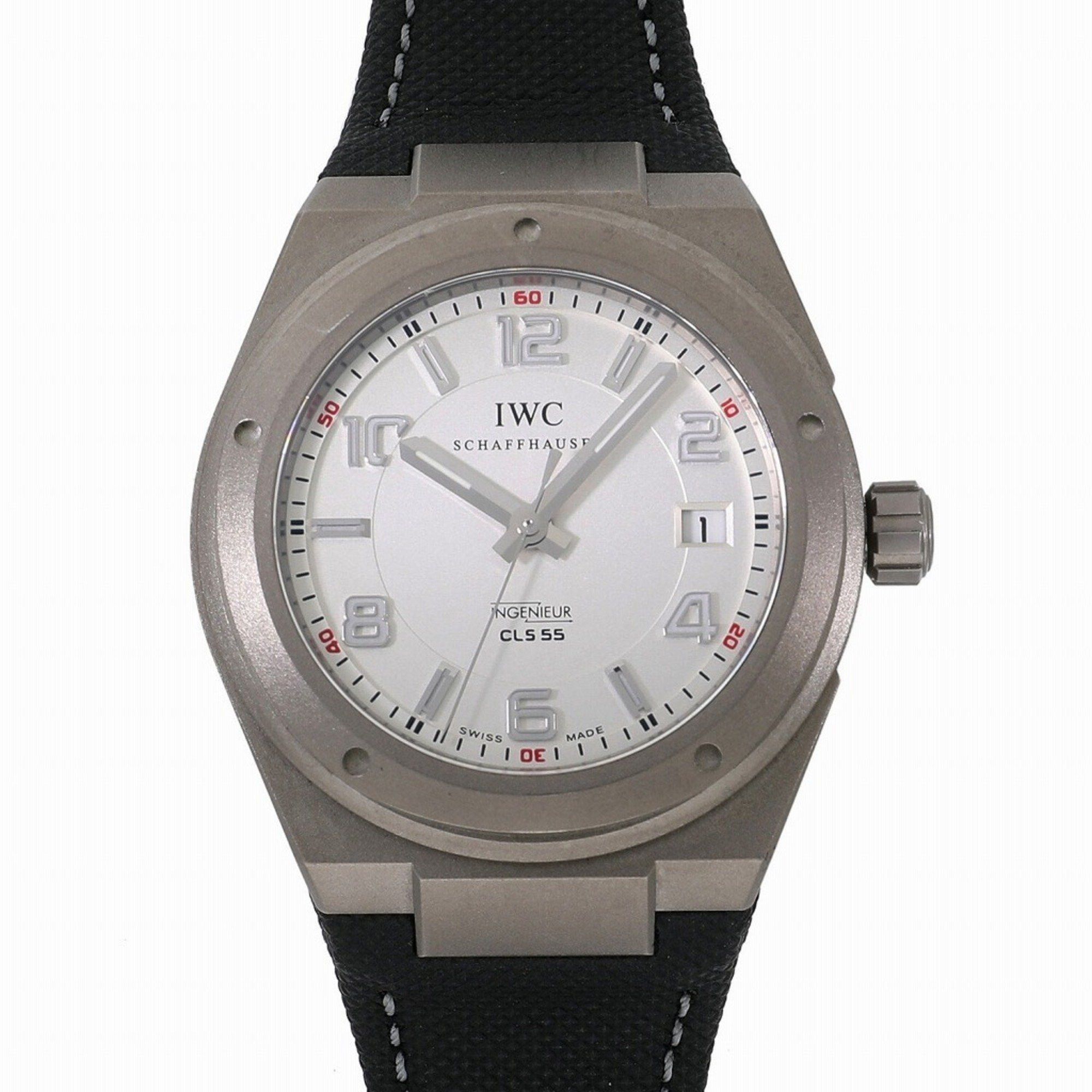 image of Iwc Schaffhausen Iwc Ingenieur Automatic Amg Cls55 Iw322706 Silver Men's Watch
