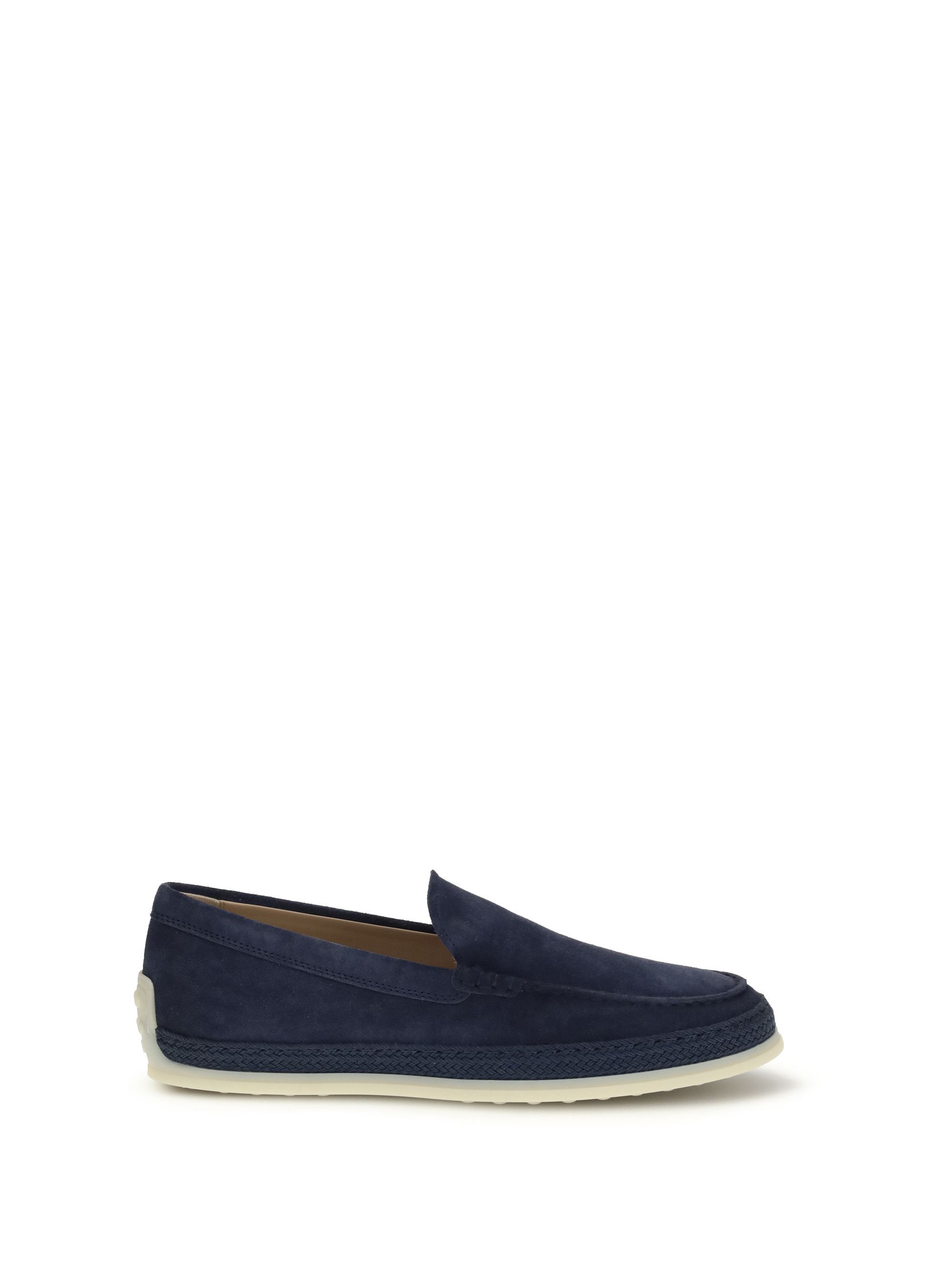 Tod's Raffia and leather Slipper Loafers Size US 11 / EU 44 - 1 Thumbnail