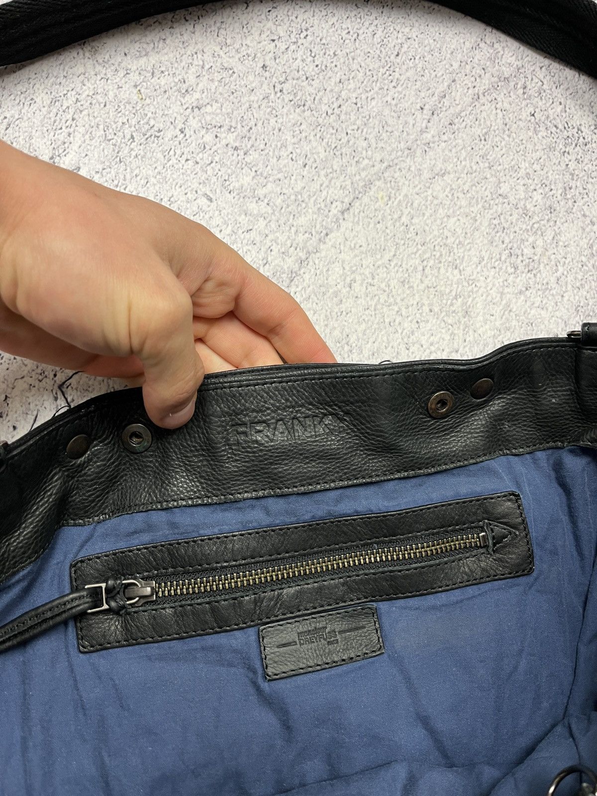Jerome Dreyfuss Jerome Dreyfuss Franky Large Crossbody Baguette Bag Rare😍 Size ONE SIZE - 9 Thumbnail