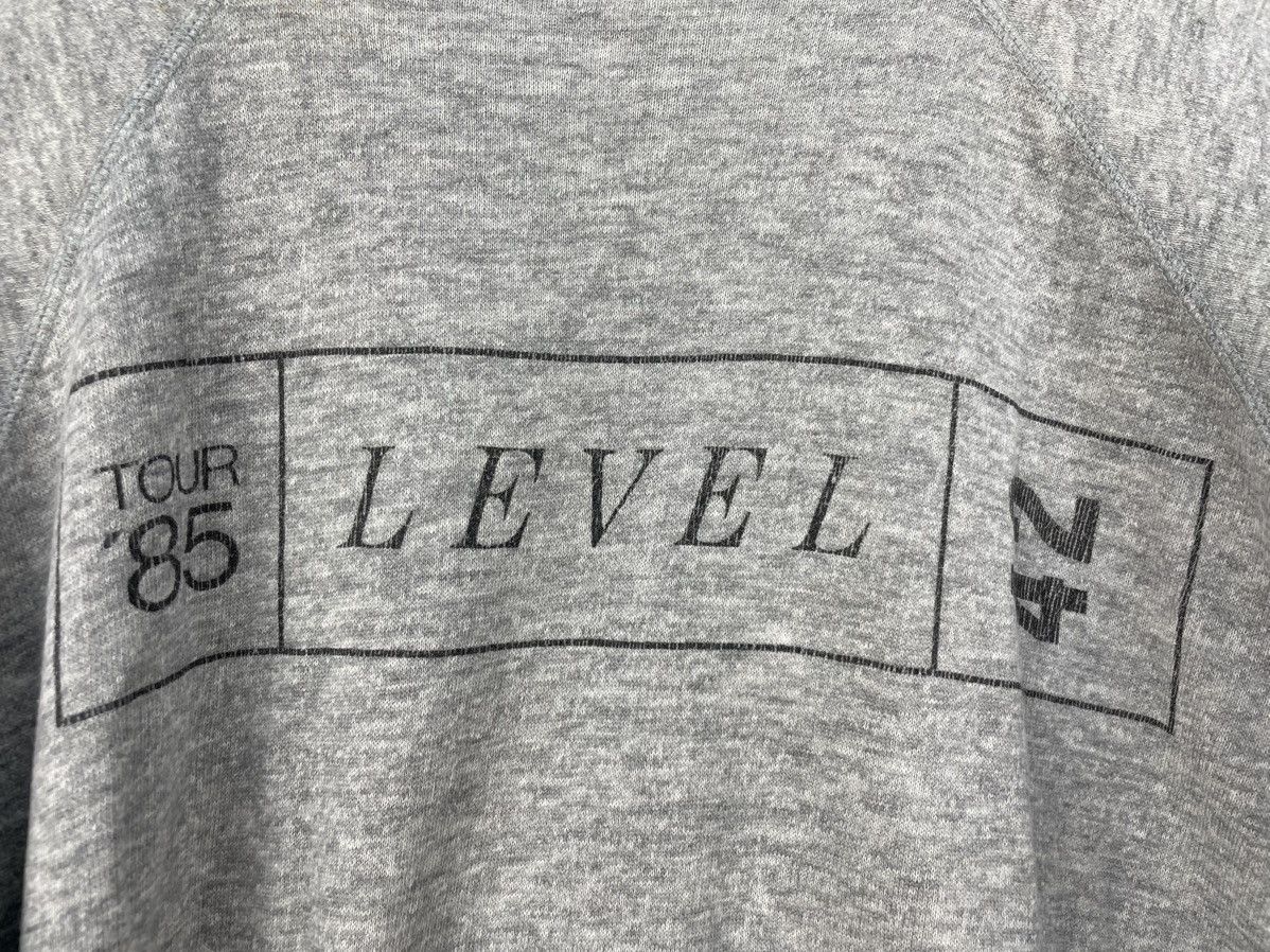 Band Tees Vintage 80s Level 42 tour 85 new wave band sweatshirt Size US L / EU 52-54 / 3 - 5 Thumbnail