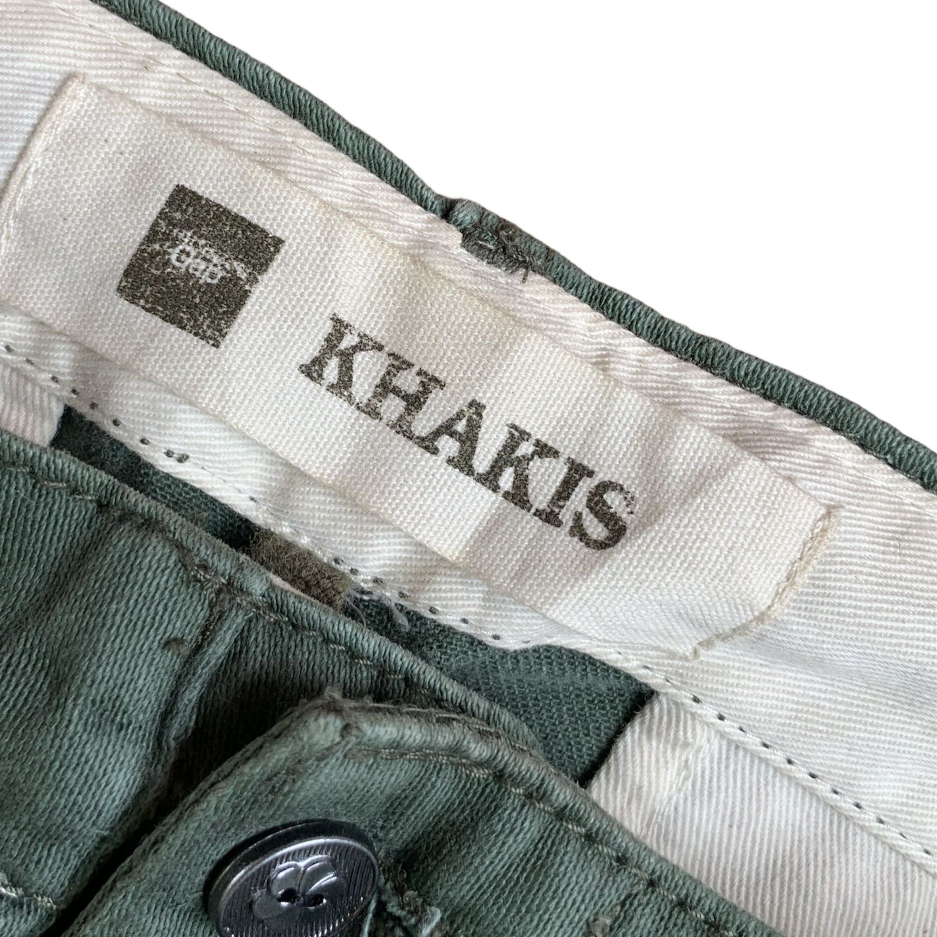 Gap VINTAGE GAP KHAKIS CARGO PANTS Size US 32 / EU 48 - 8 Thumbnail