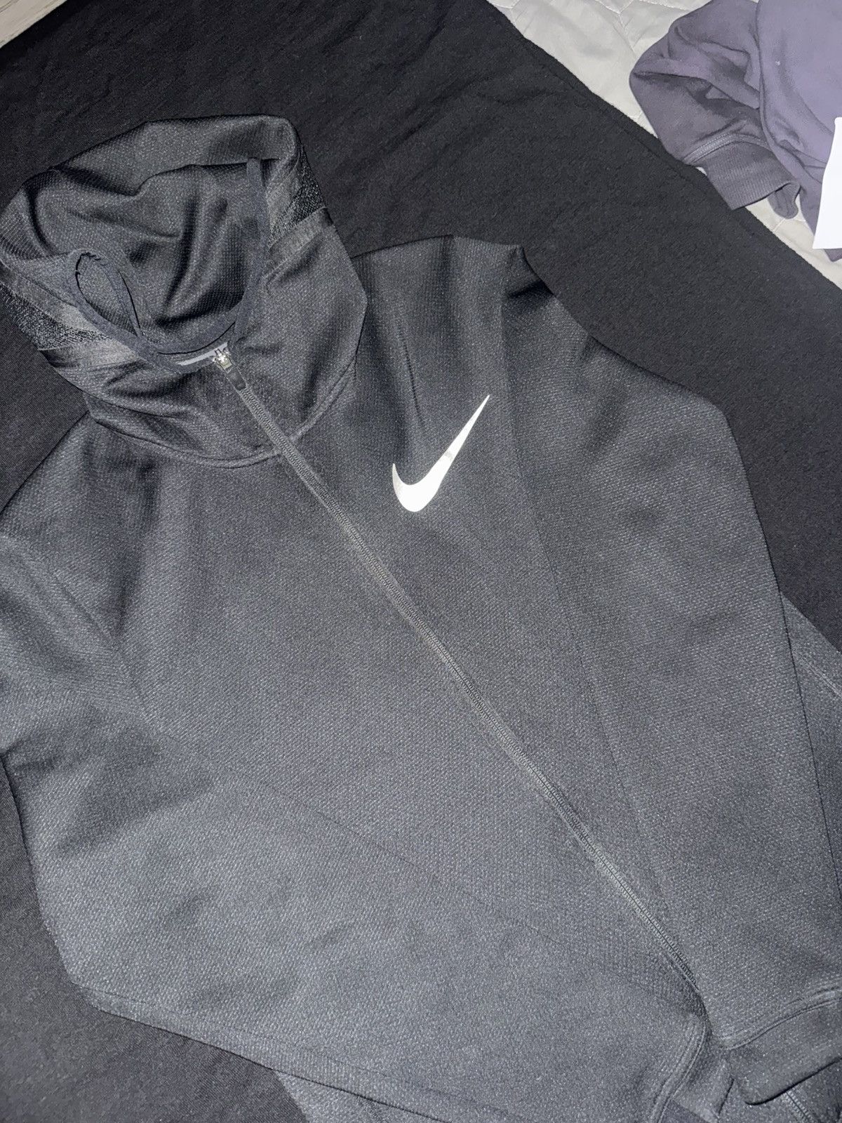 Nike Nike Dri-FIT Full Zip Hooded Jacket Size US S / EU 44-46 / 1 - 1 Thumbnail