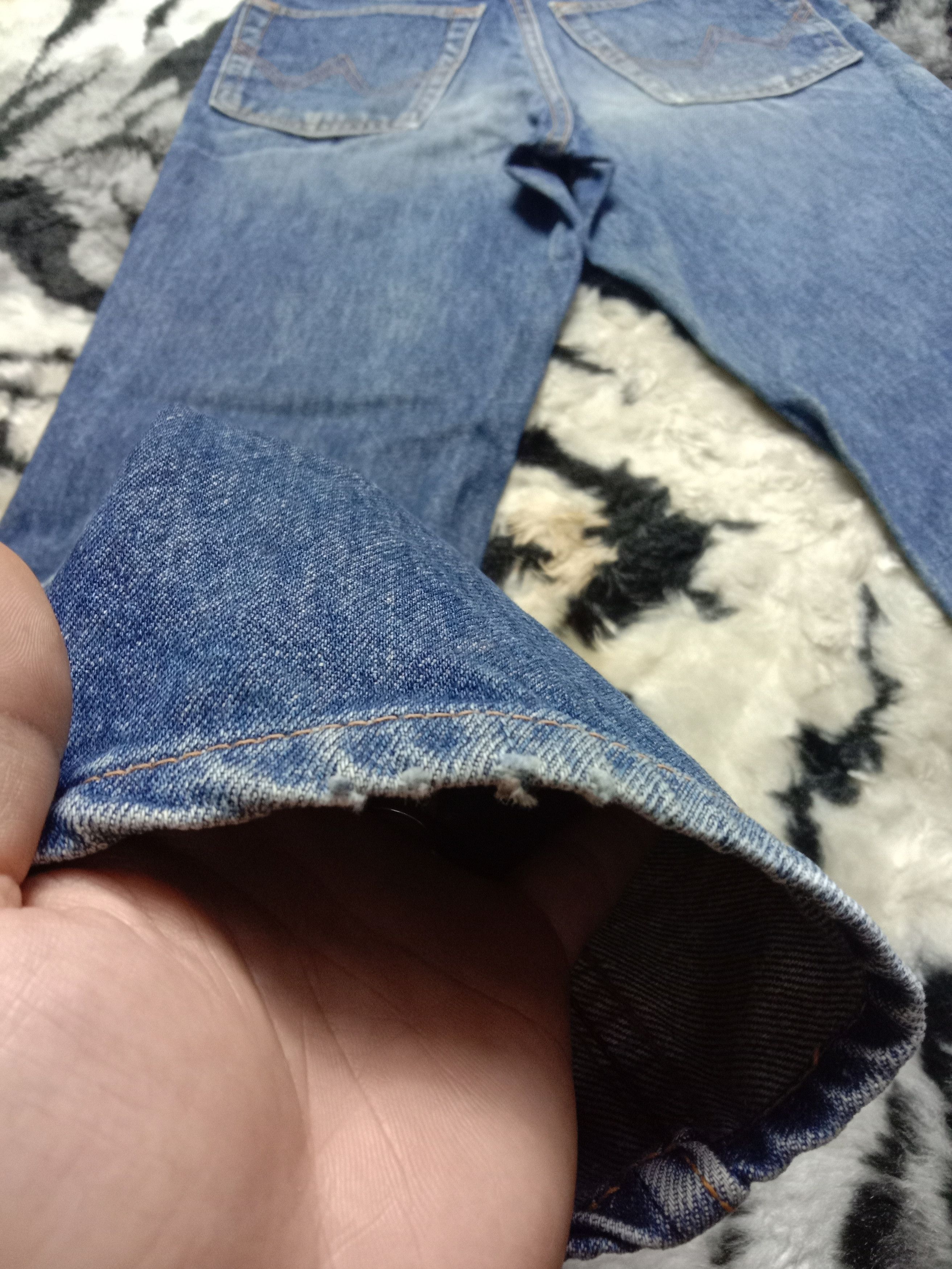 Edwin × Jean × Vintage Vintage Edwin Made In Usa Size US 26 / EU 42 - 12 Thumbnail