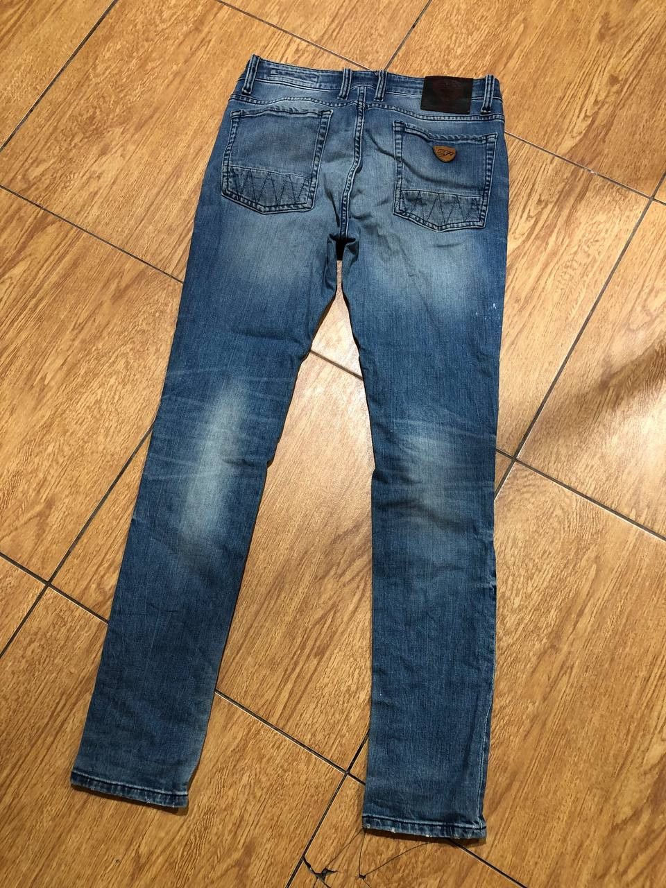 Ed Hardy Vintage Ed Hardy Denim Jeans streetwear skinny pants Size 30" / US 8 / IT 44 - 8 Thumbnail