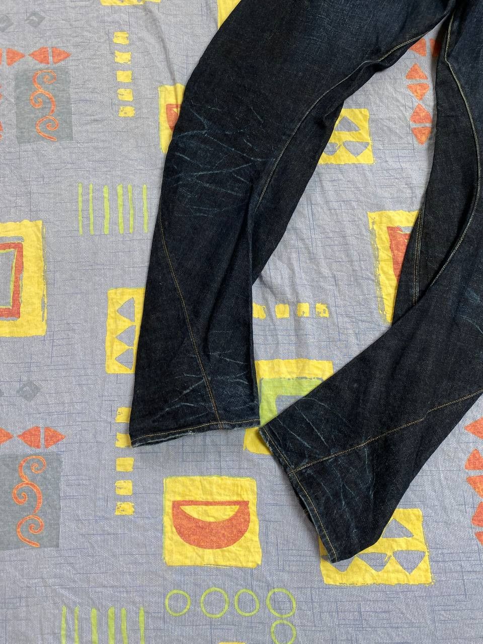 G-Star Vintage G star Raw Denim Avant Garde Pants jeans Size US 31 - 19 Thumbnail