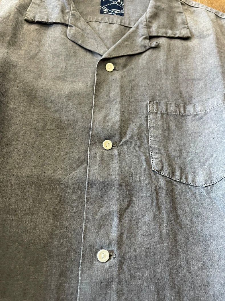 Visvim Visvim VISVIM 23SS ICT FAIRWAY SHIRT S/S DMGD-2506 Size US XL / EU 56 / 4 - 5 Thumbnail