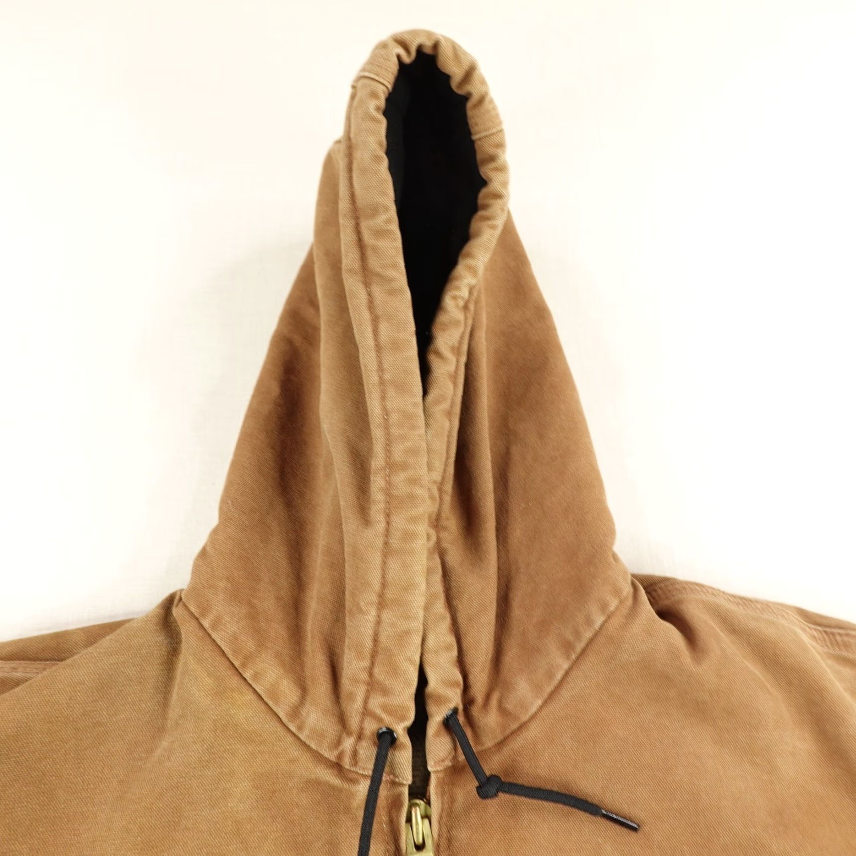 Carhartt VINTAGE Carhartt Jacket Mens Large Brown Quilt Lined Insulated Active Jac Duck Canvas Size US L / EU 52-54 / 3 - 2 Thumbnail