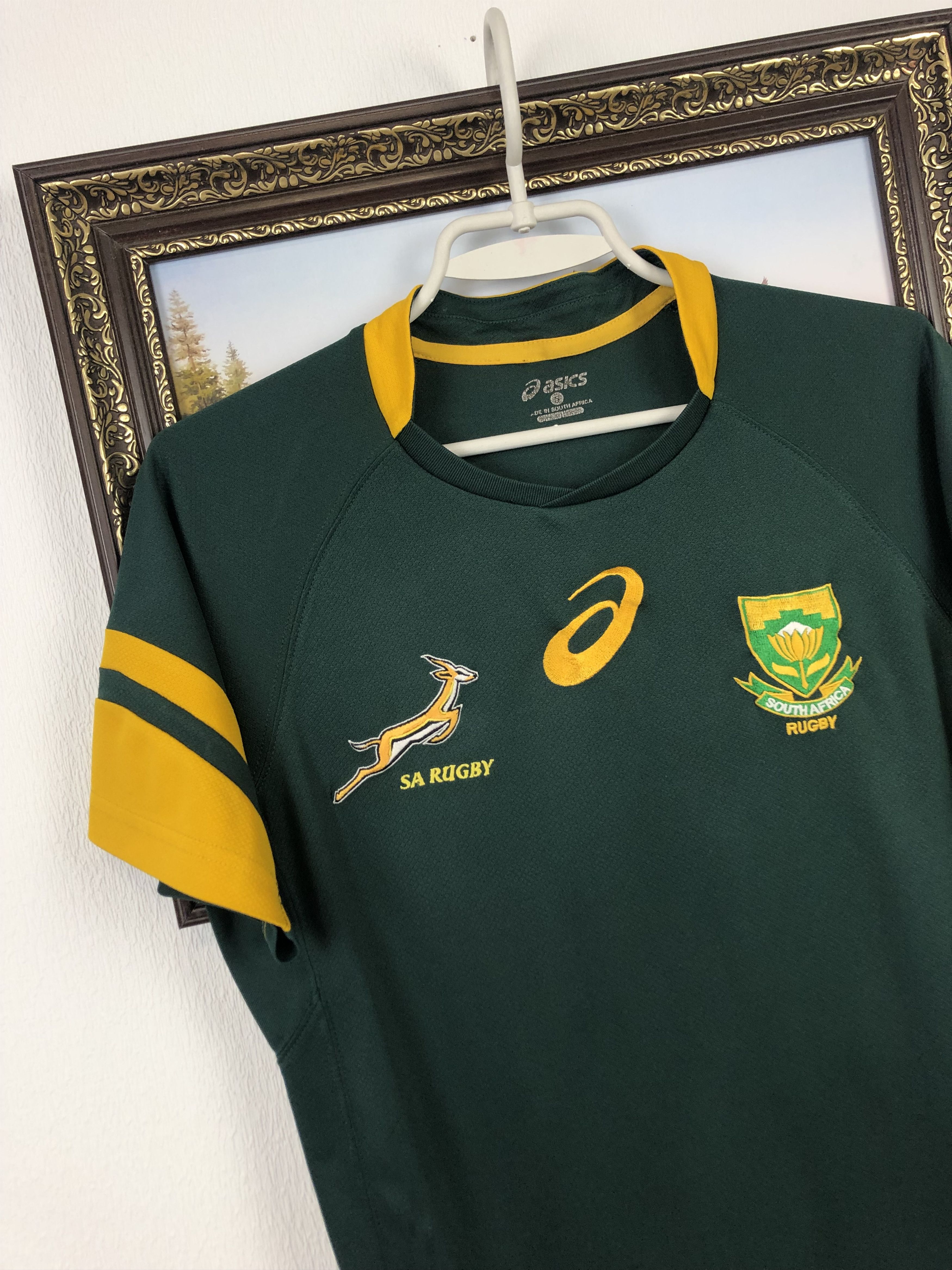 Other South Africa Rugby Shirt Jersey Tee Sport Hype Size US S / EU 44-46 / 1 - 4 Thumbnail
