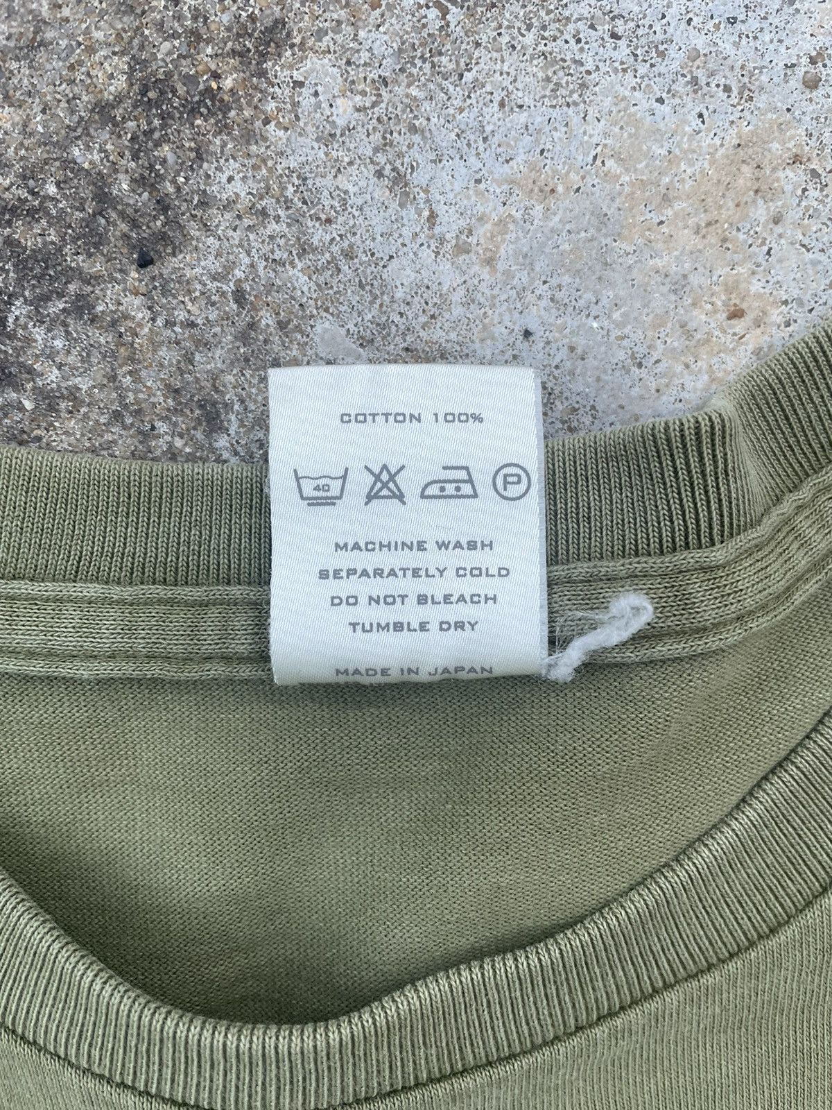 Number (N)ine SS01 “Time Migration” Montreal Canada Tee Size US M / EU 48-50 / 2 - 7 Thumbnail