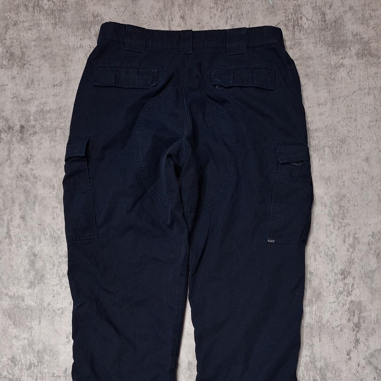5.11 Navy blue 511 tactical cargo pants #techwear Size US 35 - 4 Thumbnail