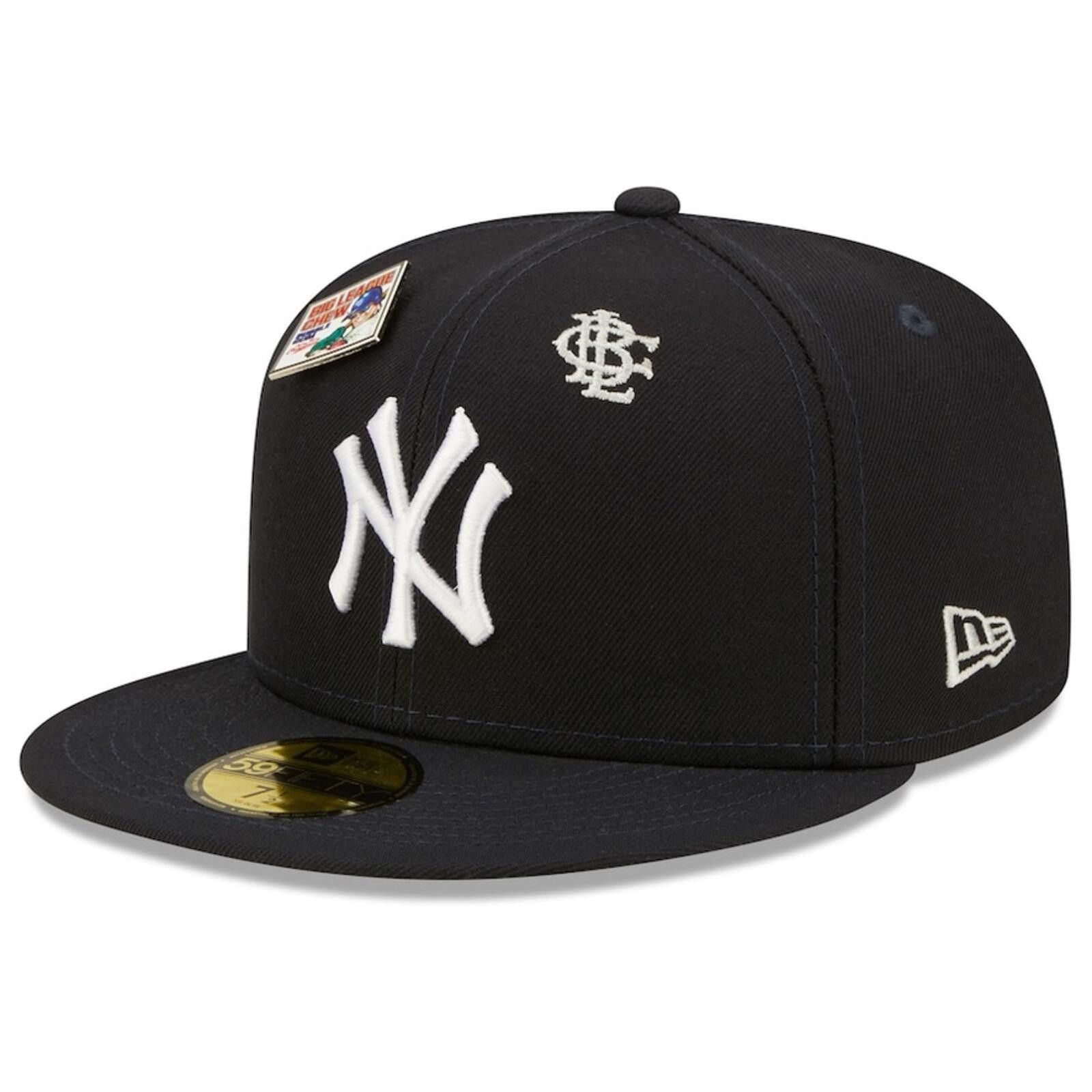 New Era New Era x Big League Chew x New York Yankees 59FIFTY 7 3/8 Size ONE SIZE - 3 Thumbnail