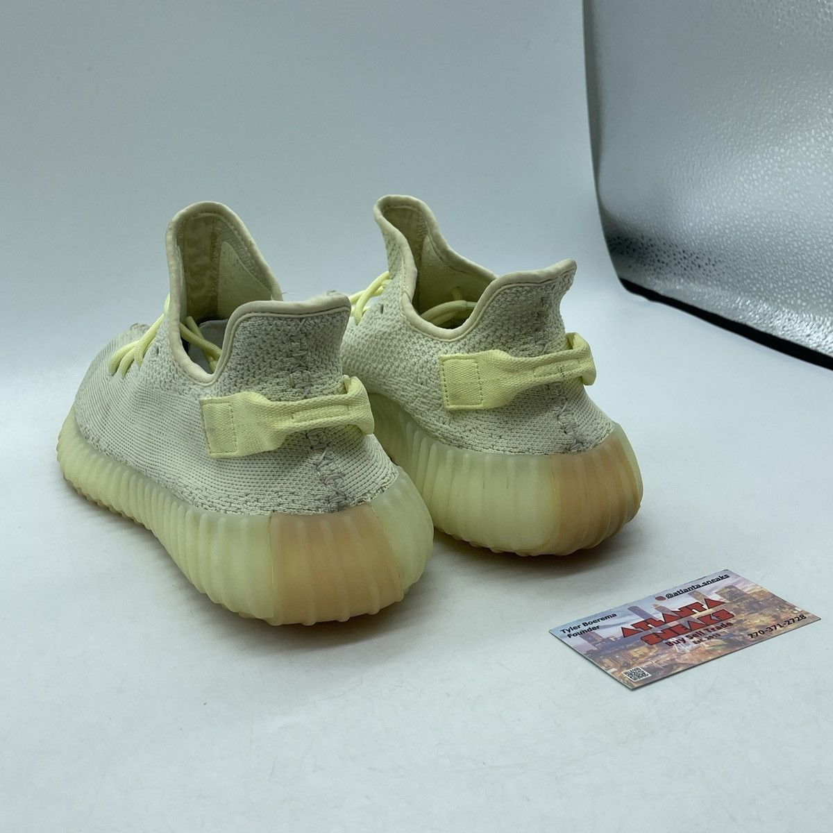 Adidas Yeezy boost 350 butter Size US 8.5 / EU 41-42 - 4 Thumbnail