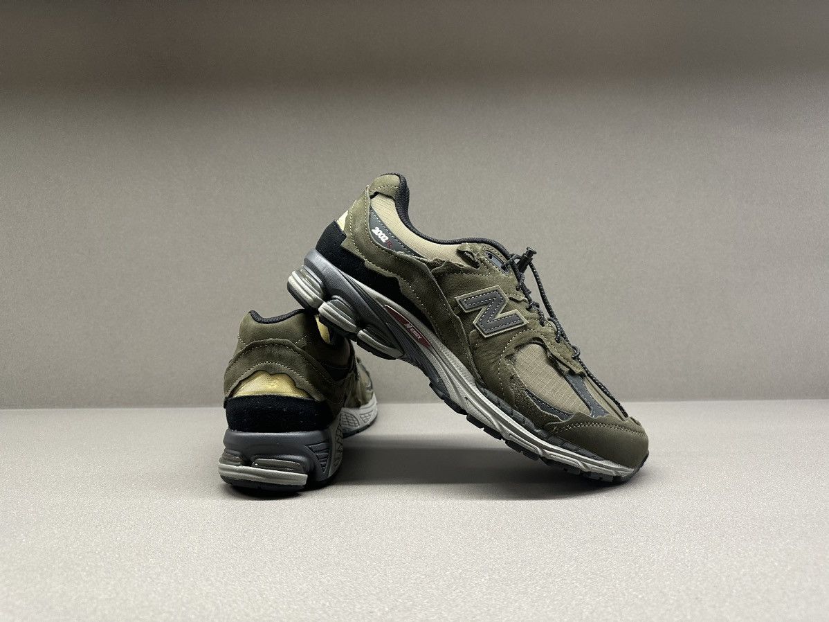 New Balance New Balance 2002R Protection Pack Dark Moss Size US 8.5 / EU 41-42 - 8 Thumbnail