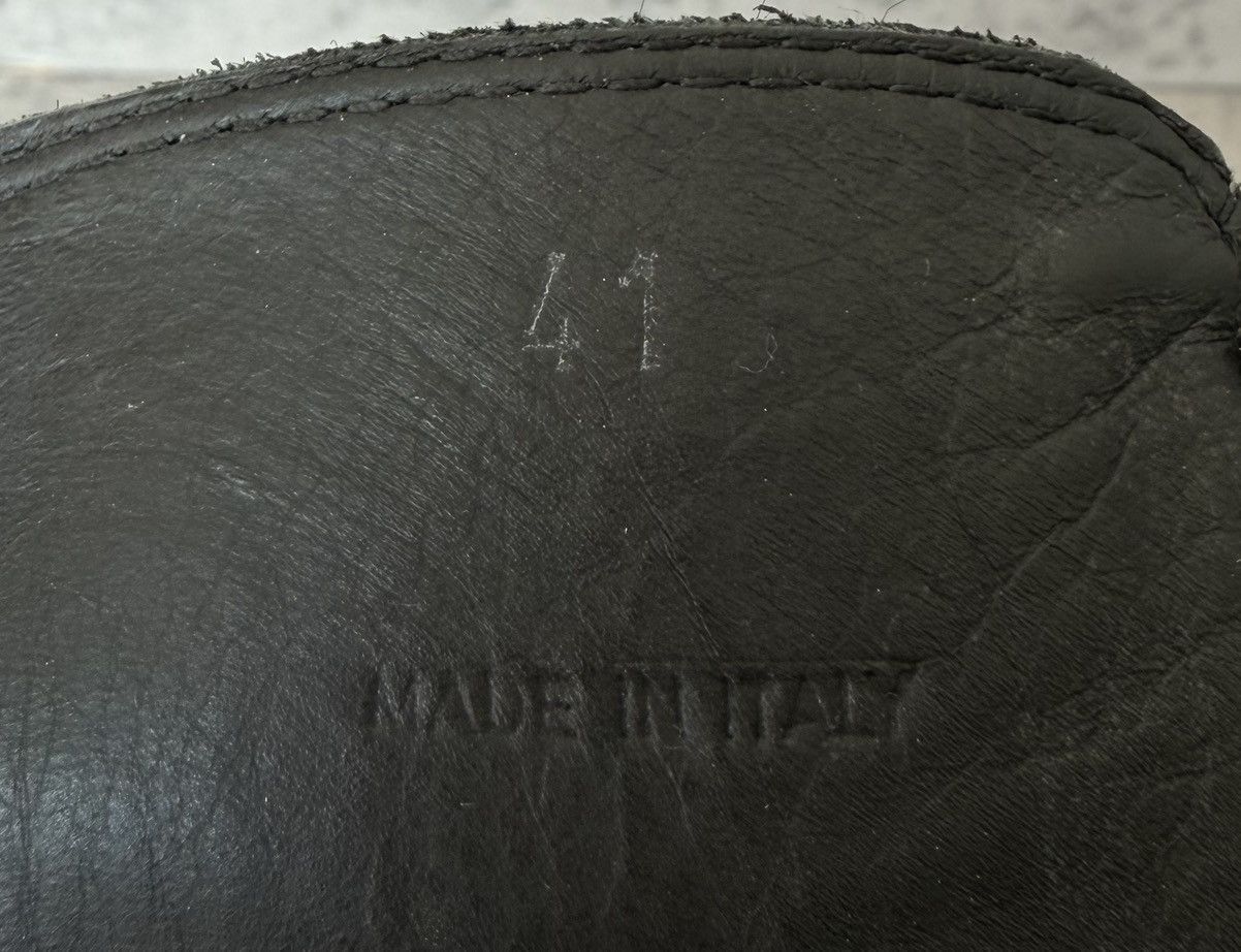 Ann Demeulemeester ANN DEMEULEMEESTER - FW09 PONY HAIR BOOTS Size US 8 / EU 41 - 10 Thumbnail