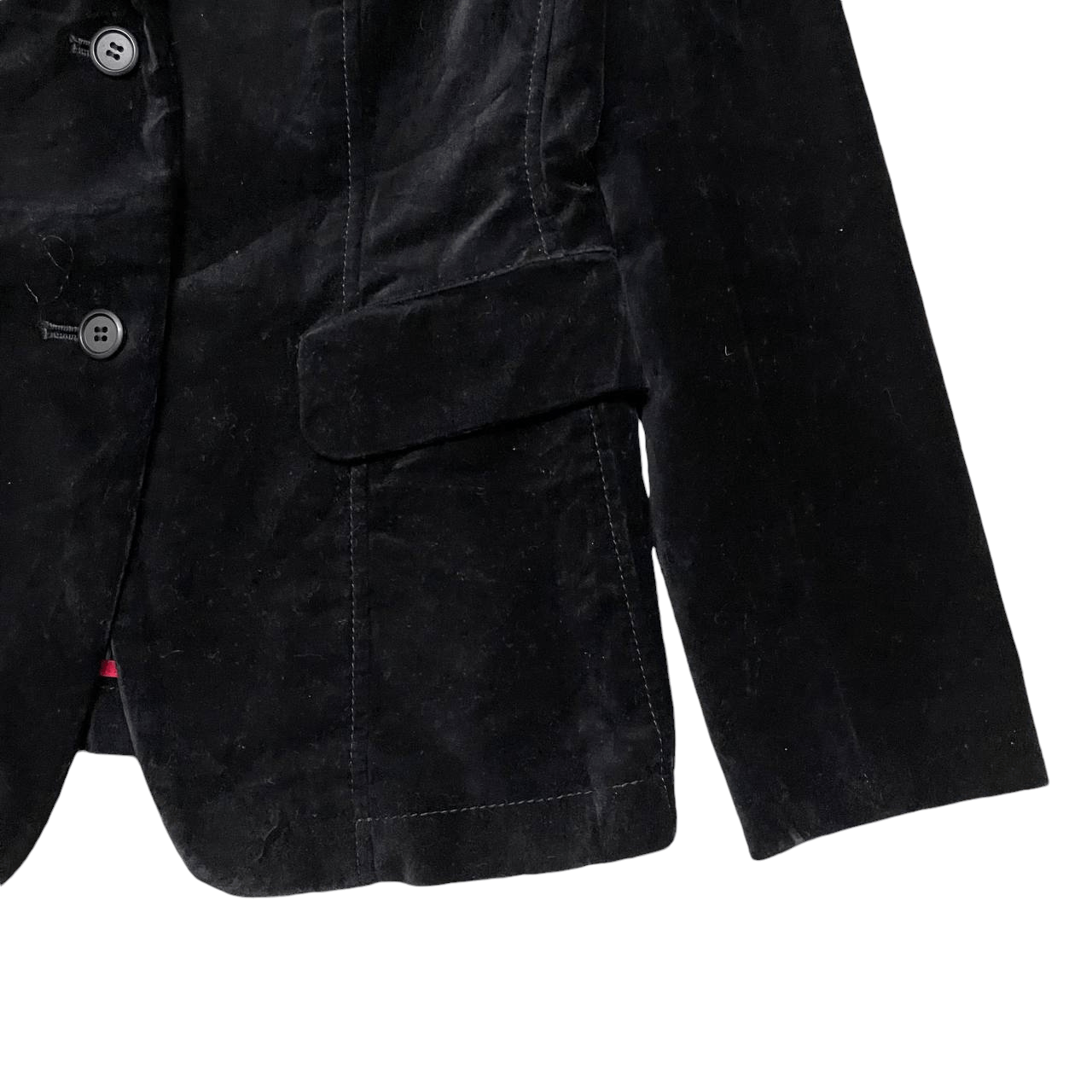 ATSURO TAYAMA Atsuro Tayama Velvet Coat Jacket Size S / US 4 / IT 40 - 4 Thumbnail