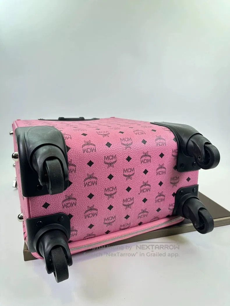 MCM MCM Pink Expandable Handle Carry. Size ONE SIZE - 7 Thumbnail