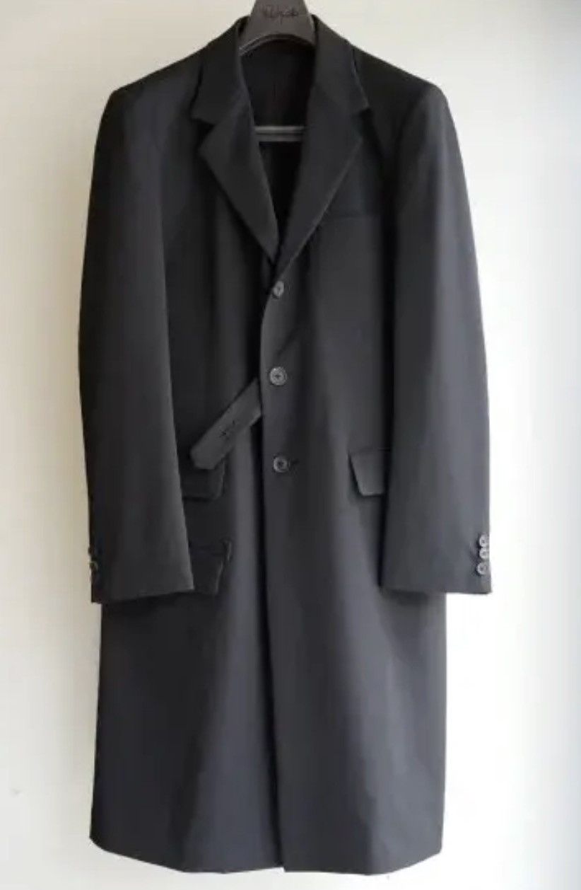 Yohji Yamamoto Yohji Yamamoto Pour Homme Cashmere Dr.jkt doctor jacket coat Size US M / EU 48-50 / 2 - 1 Thumbnail