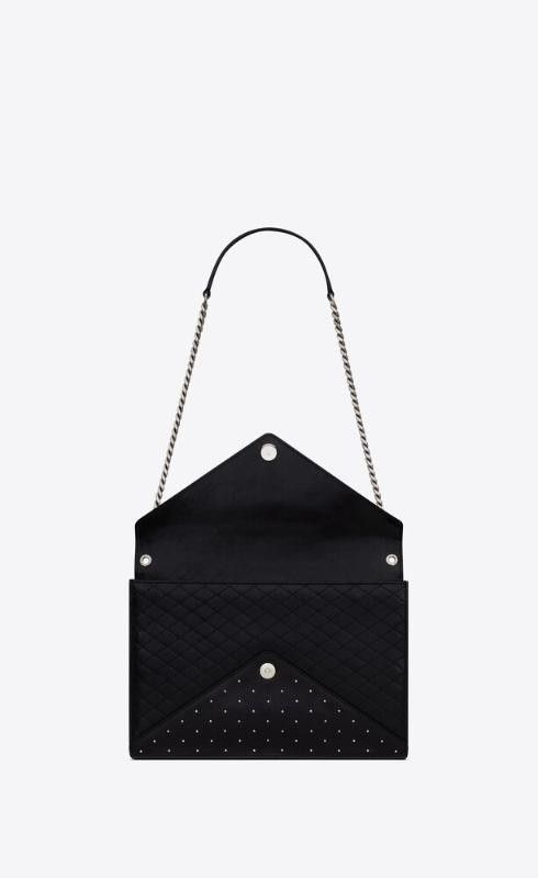 Saint Laurent Paris o1bcso1str0325 Size: OS/Gaby Chain Bag in Black Size ONE SIZE - 4 Thumbnail