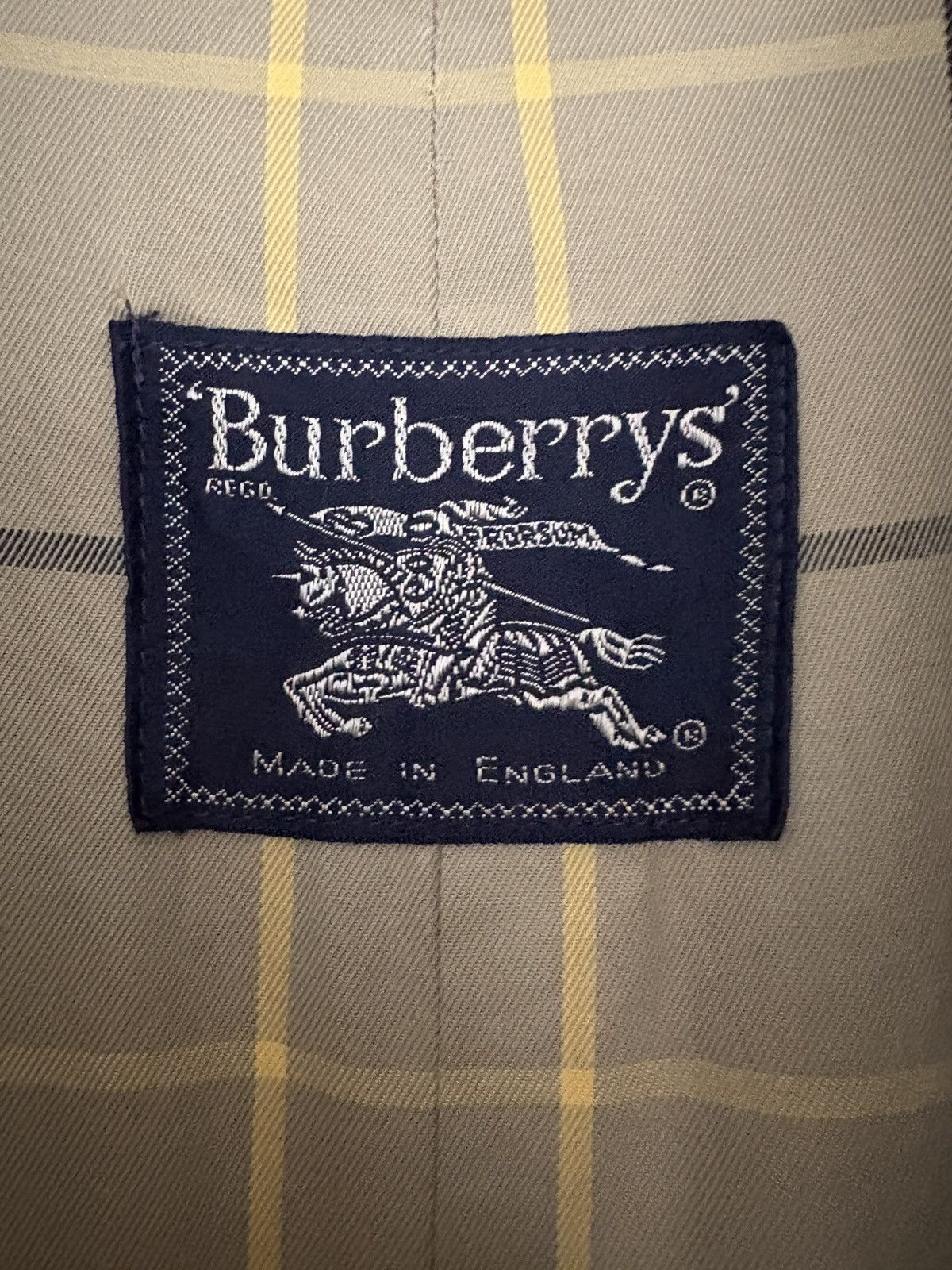 Burberry Vintage Deconstructed Burberry Trench Coat Size US L / EU 52-54 / 3 - 10 Thumbnail