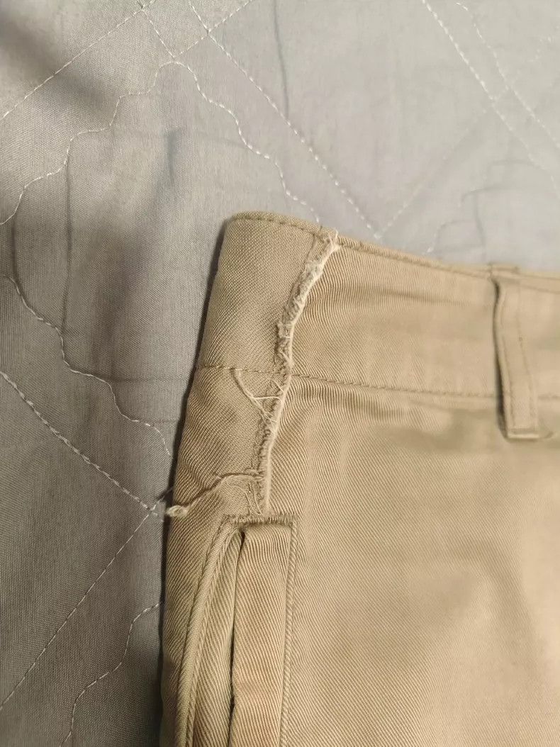Yohji Yamamoto Yohji Yamamoto size m 07 aw cut wide pants 2503-Nextarrow Size US 30 / EU 46 - 3 Thumbnail