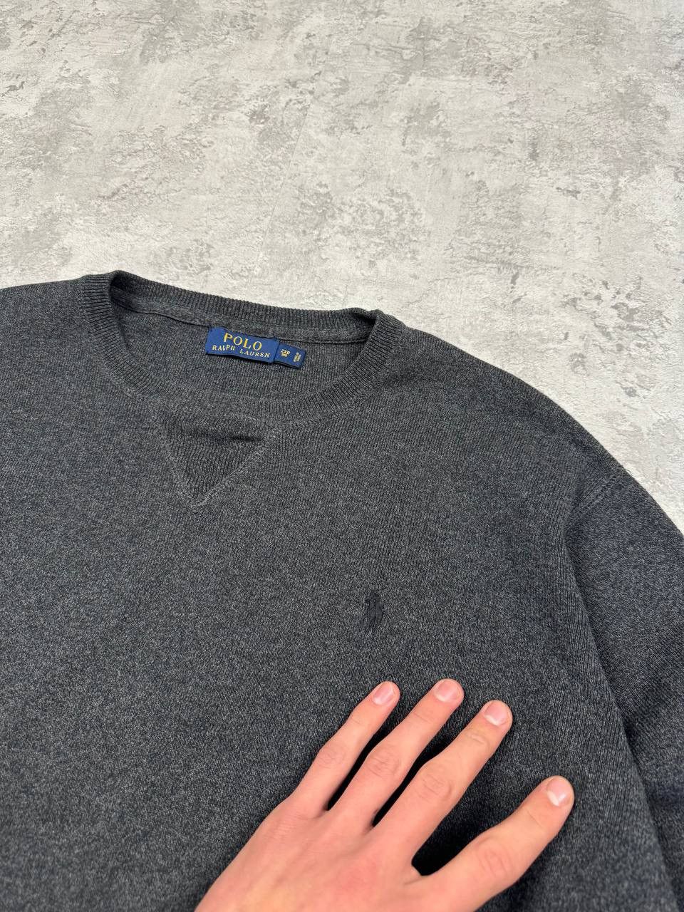 Polo Ralph Lauren Polo Ralph Lauren Mens Gray Sweater Size 2XB Size US XXL / EU 58 / 5 - 6 Thumbnail