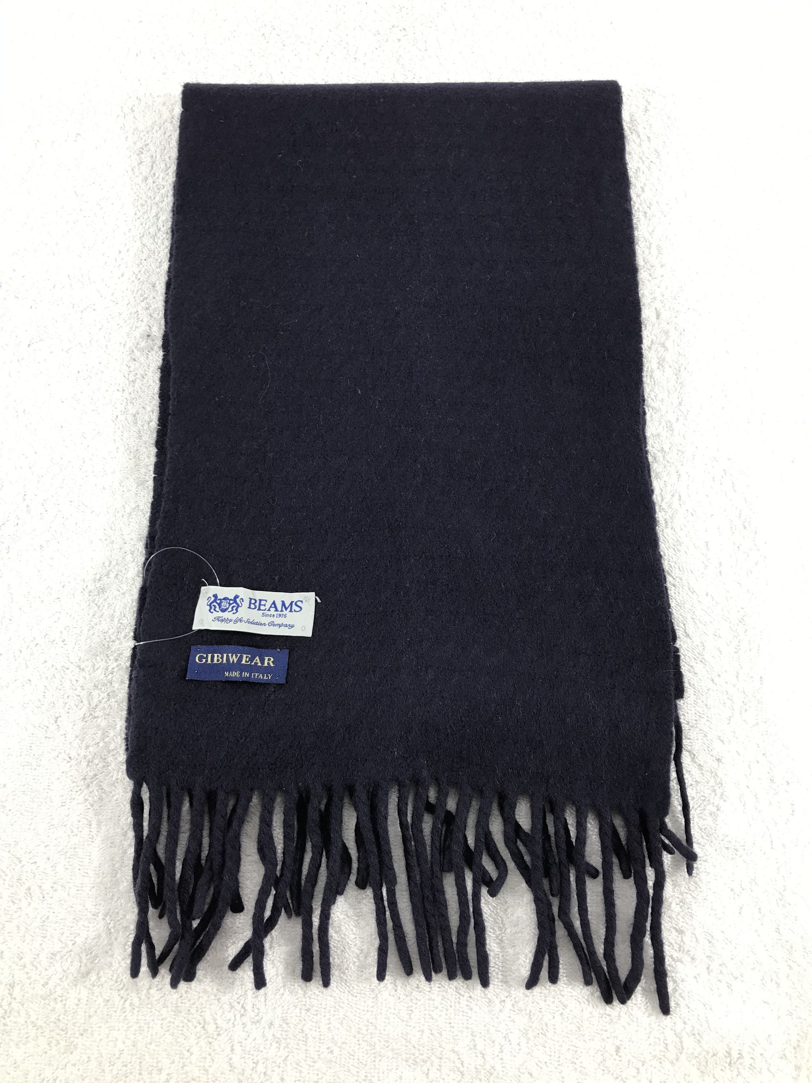 Beams Plus × Vintage Beams Scarf / Muffler / Neckwear - WW1252 Size ONE SIZE - 2 Thumbnail