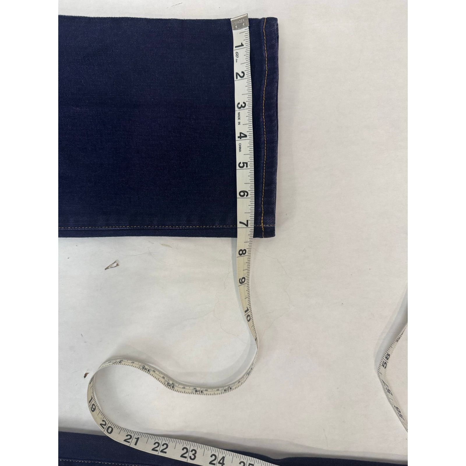 Versace Jeans Couture Versace Jeans Couture Men's Designer Mid Rise Straight 32*34 Size US 32 / EU 48 - 6 Thumbnail