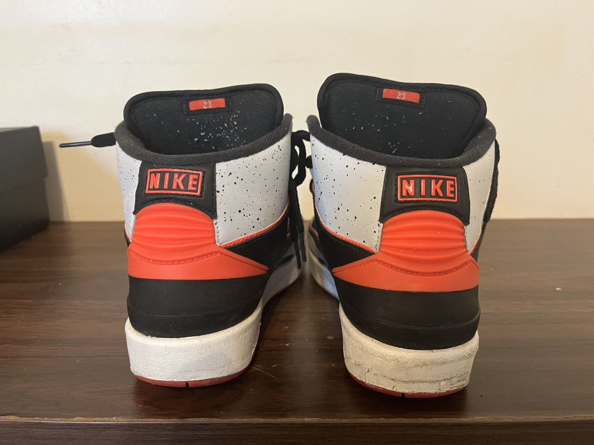 Nike Air Jordan Retro 2 Size US 6.5 / EU 39-40 - 4 Thumbnail