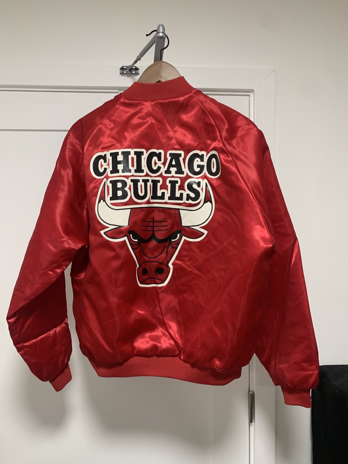 NBA Vintage Chicago Bulls Pla-Jac by Dunbrooke jacket Size US M / EU 48-50 / 2 - 1 Thumbnail
