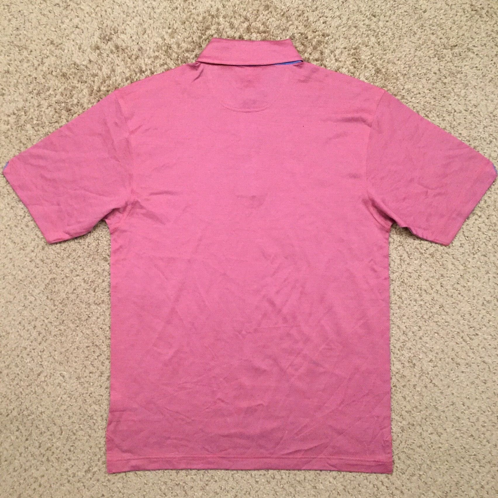 Vintage Bobby Jones Polo Shirt Mens M Pink Short Sleeve Size US M / EU 48-50 / 2 - 5 Thumbnail