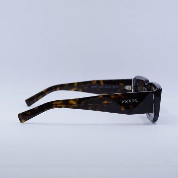 Prada New Prada PR06YS 2AU8C1 Sunglasses - Havana Frame Size ONE SIZE - 8 Thumbnail