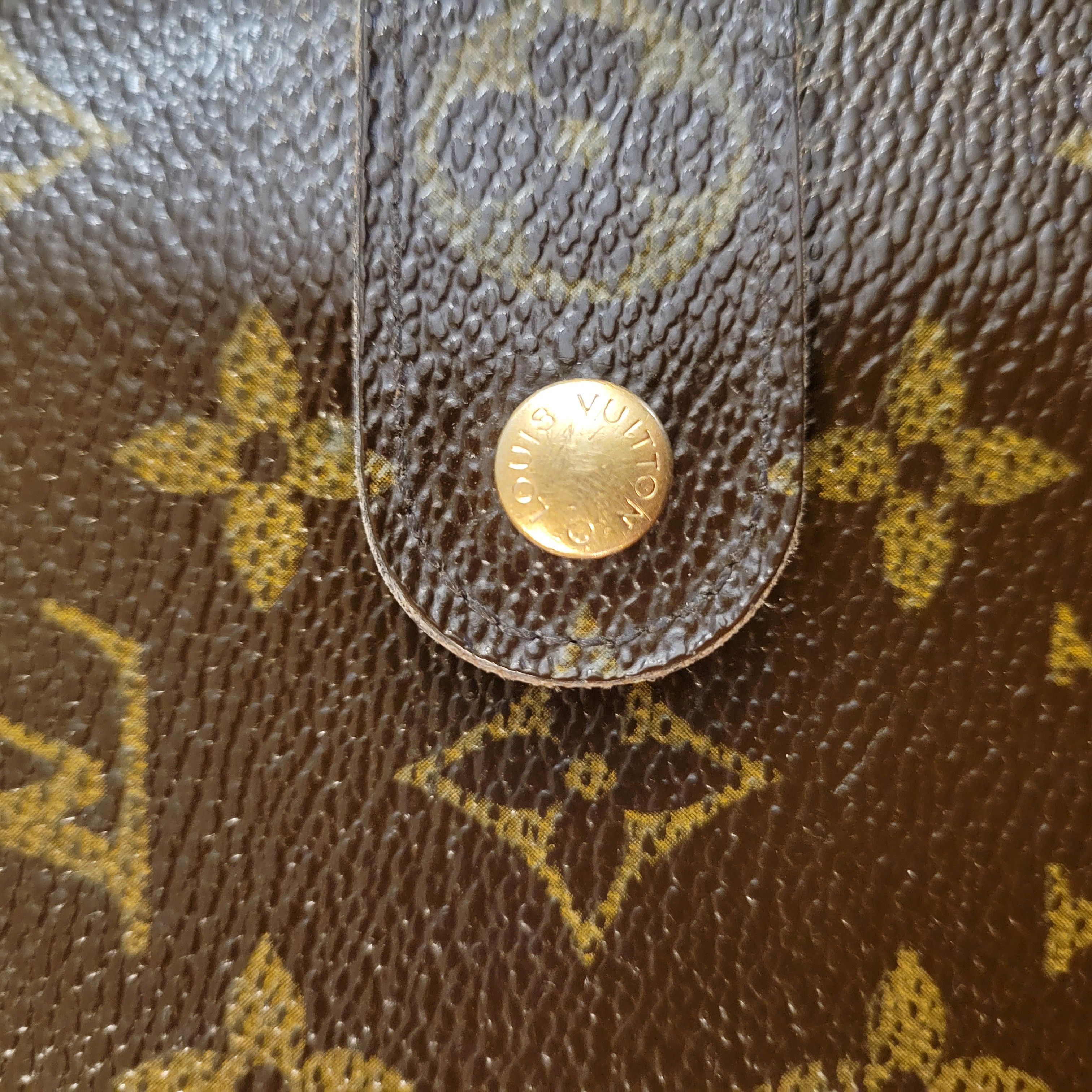 Louis Vuitton Louis Vuitton Monogram Porte Papier Snap Zip Passport Wallet Size ONE SIZE - 5 Thumbnail