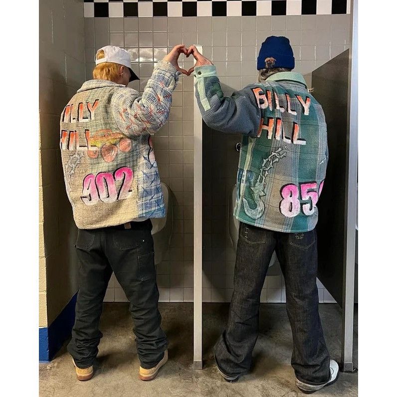 Billy Hill × Kentucky Boy Tyler billy hill kentucky boy tyler hand painted mechanics jacket Size US XXL / EU 58 / 5 - 8 Thumbnail
