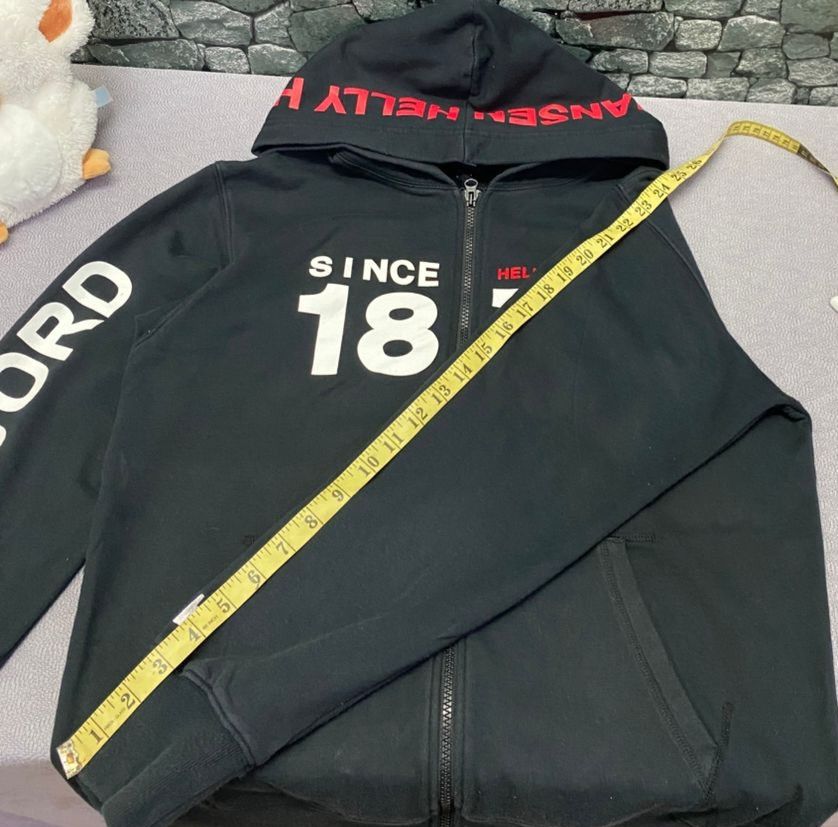 Helly Hansen Vintage 90s Helly Hanson Fjord Oslo Hoodies Jacket Size US L / EU 52-54 / 3 - 8 Thumbnail