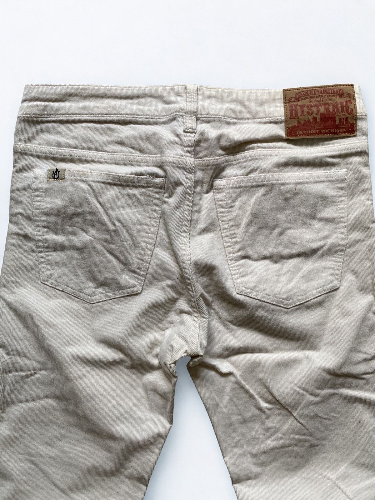 Hysteric Glamour Vintage Hysteric Glamour Detroit Michigan Corduroy Denim Size US 28 / EU 44 - 2 Thumbnail