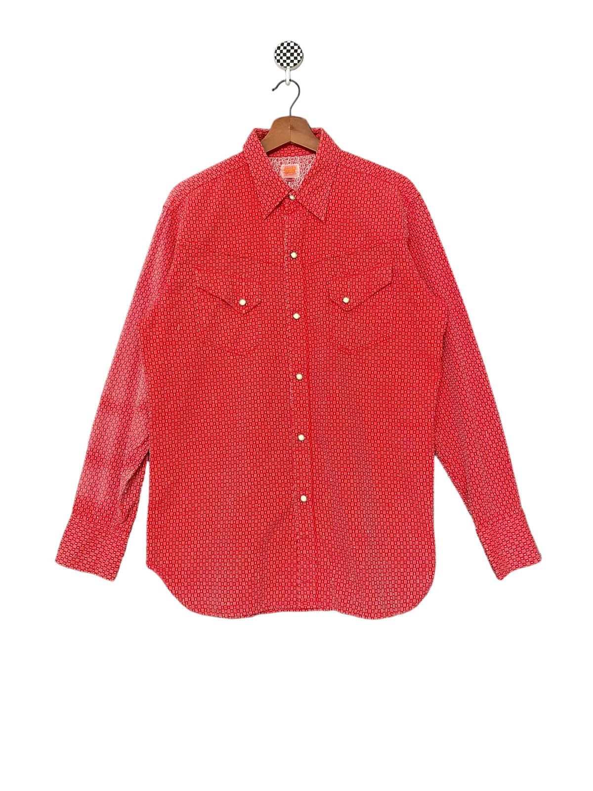Sugar Cane × Toyo Enterprises × Vintage Vintage Sugar Cane By Toyo Enterprise Western Shirt 1990s Size US L / EU 52-54 / 3 - 1 Thumbnail