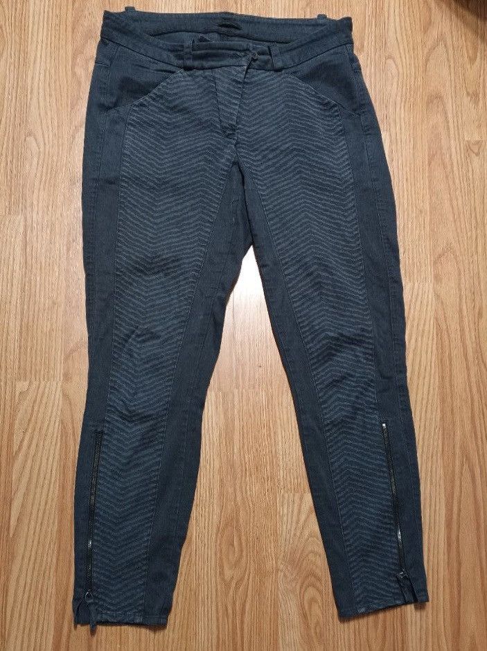 Annette Gortz Annette Gortz Designer Cotton Pants Size EU 36 Size 28" / US 6 / IT 42 - 7 Thumbnail
