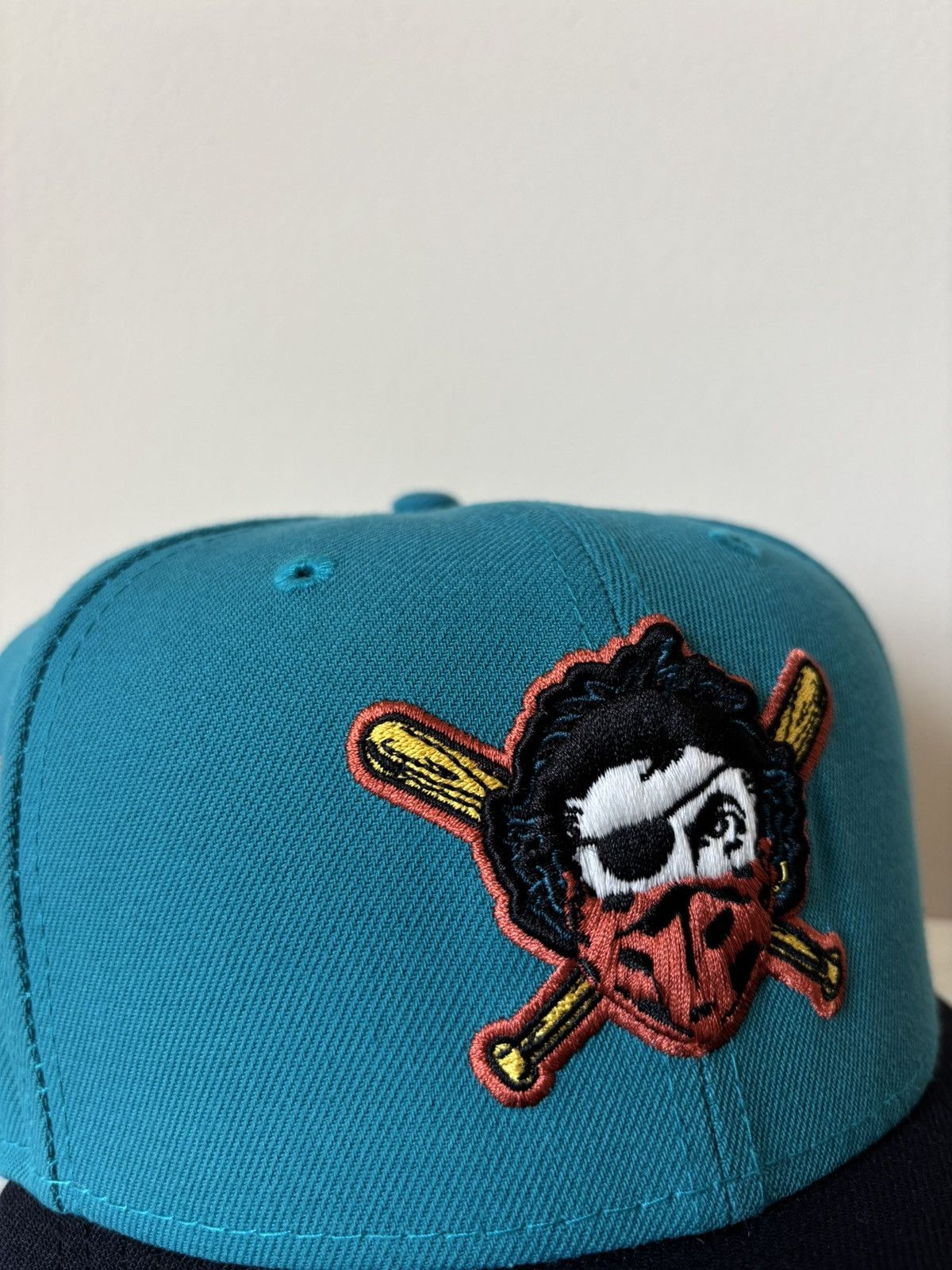 MyFitteds Pittsbrugh Pirates COVID logo Size 7 1/2 Size ONE SIZE - 2 Thumbnail