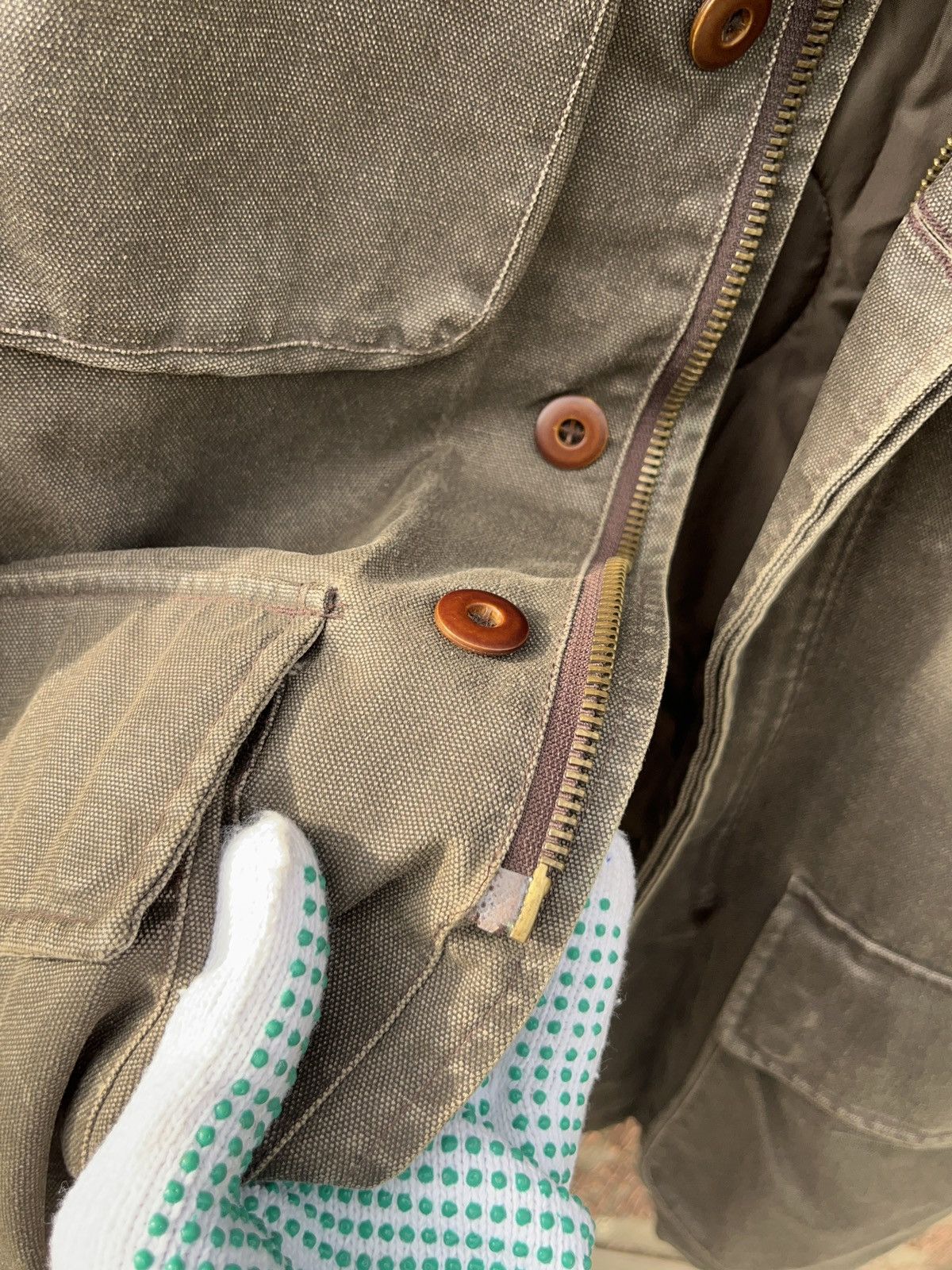 Other Vintage Up Grade 3 in 1 Italian Jacket Stone Island Style Size US L / EU 52-54 / 3 - 13 Thumbnail