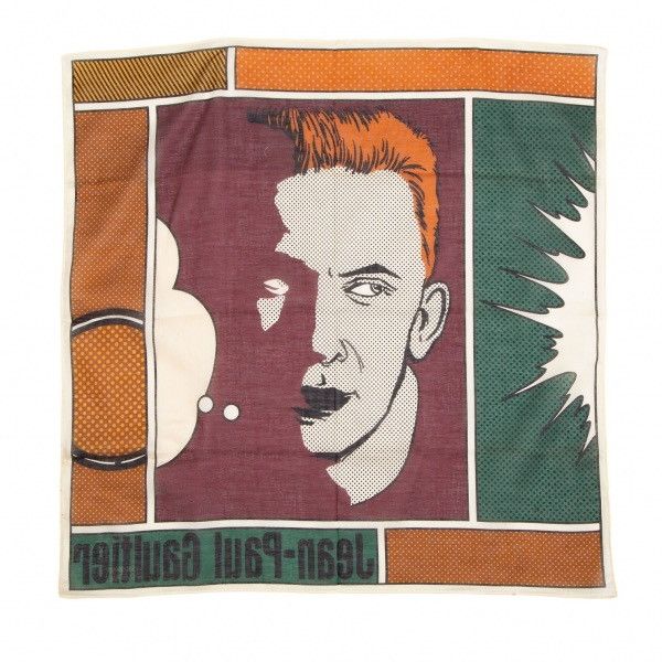 Jean Paul Gaultier Motif Handkerchief Size ONE SIZE - 3 Thumbnail
