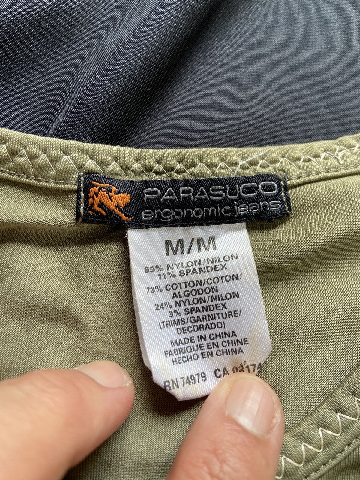 Parasuco PARASUCO ERGONOMIC ARCHIVE LONG SLEEVE Size US XS / EU 42 / 0 - 10 Thumbnail