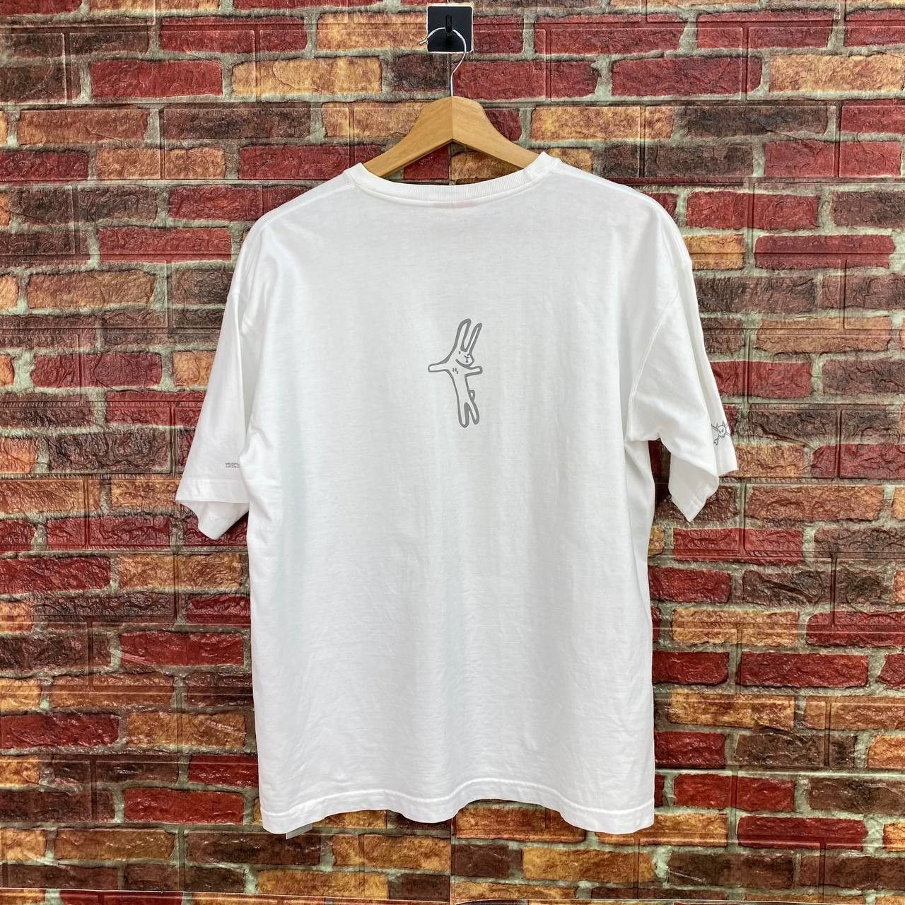 Japanese Brand ANIME JAPAN Crazy Mad Punk Mischievous Blue Rabbit anime Size US M / EU 48-50 / 2 - 9 Thumbnail