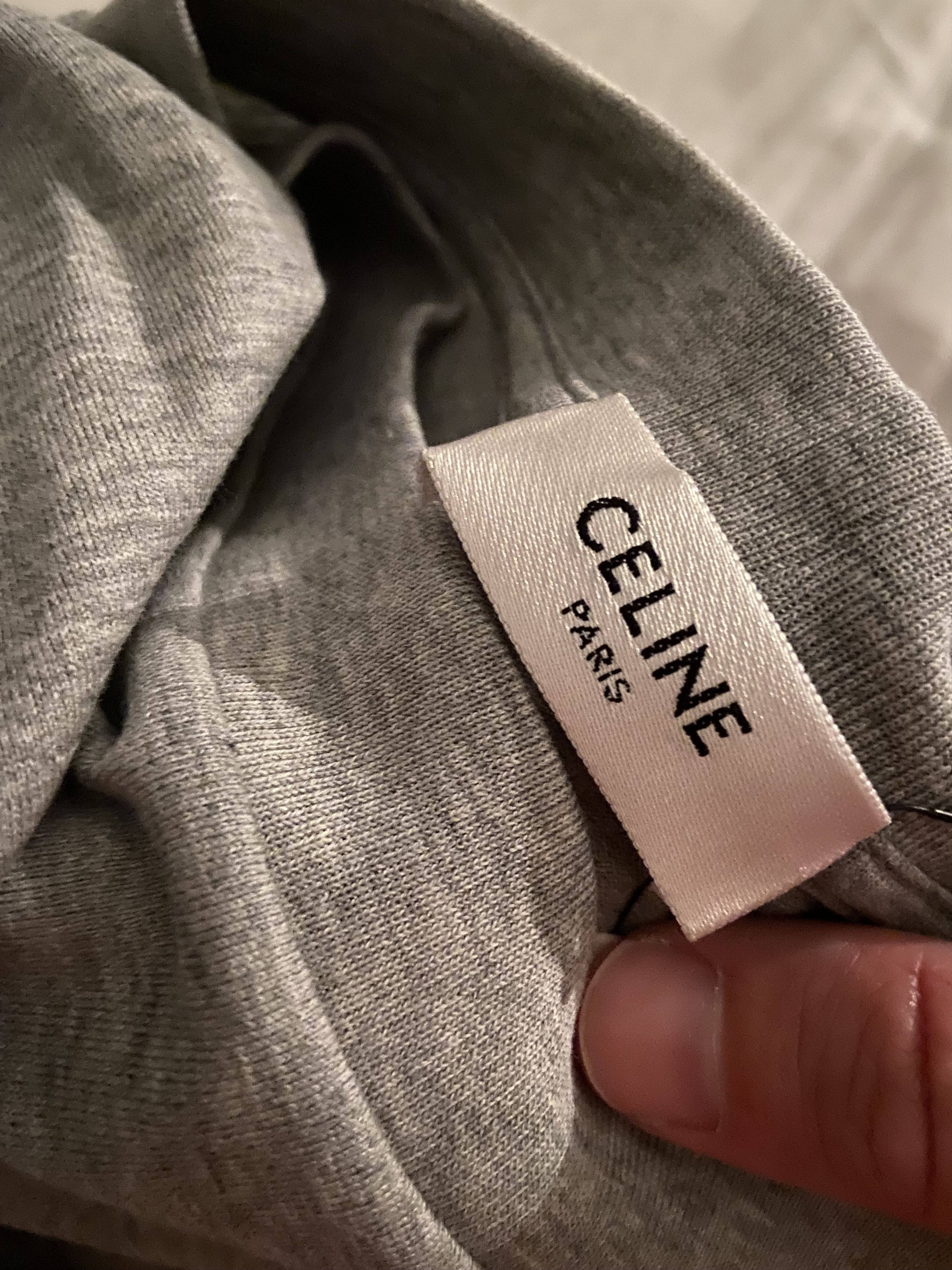 Celine New Celine US Flag Oversized T-Shirt Size US L / EU 52-54 / 3 - 10 Thumbnail