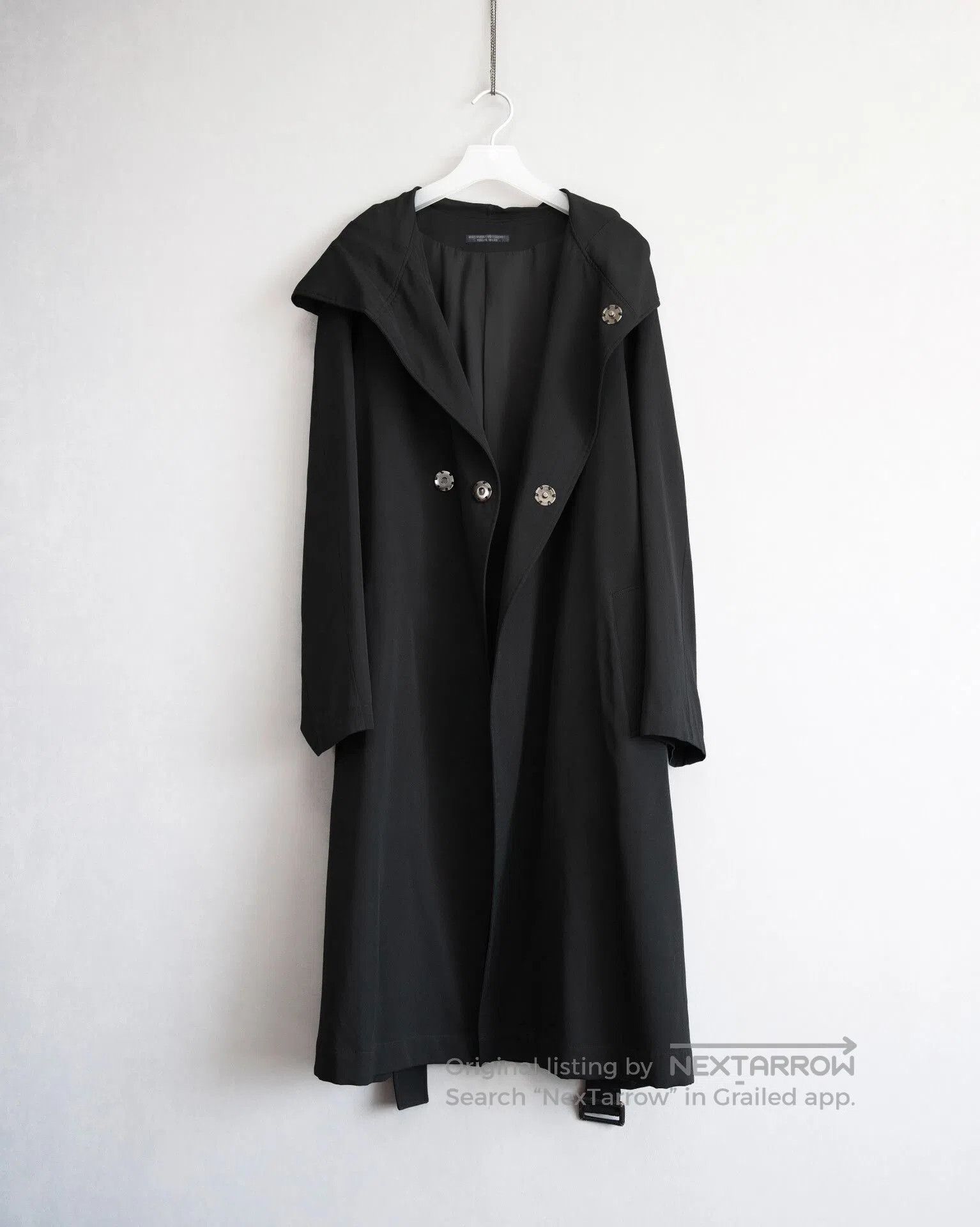 Yohji Yamamoto Yohji Yamamoto Regulation Boxer Robe Coat. Size US M / EU 48-50 / 2 - 1 Thumbnail