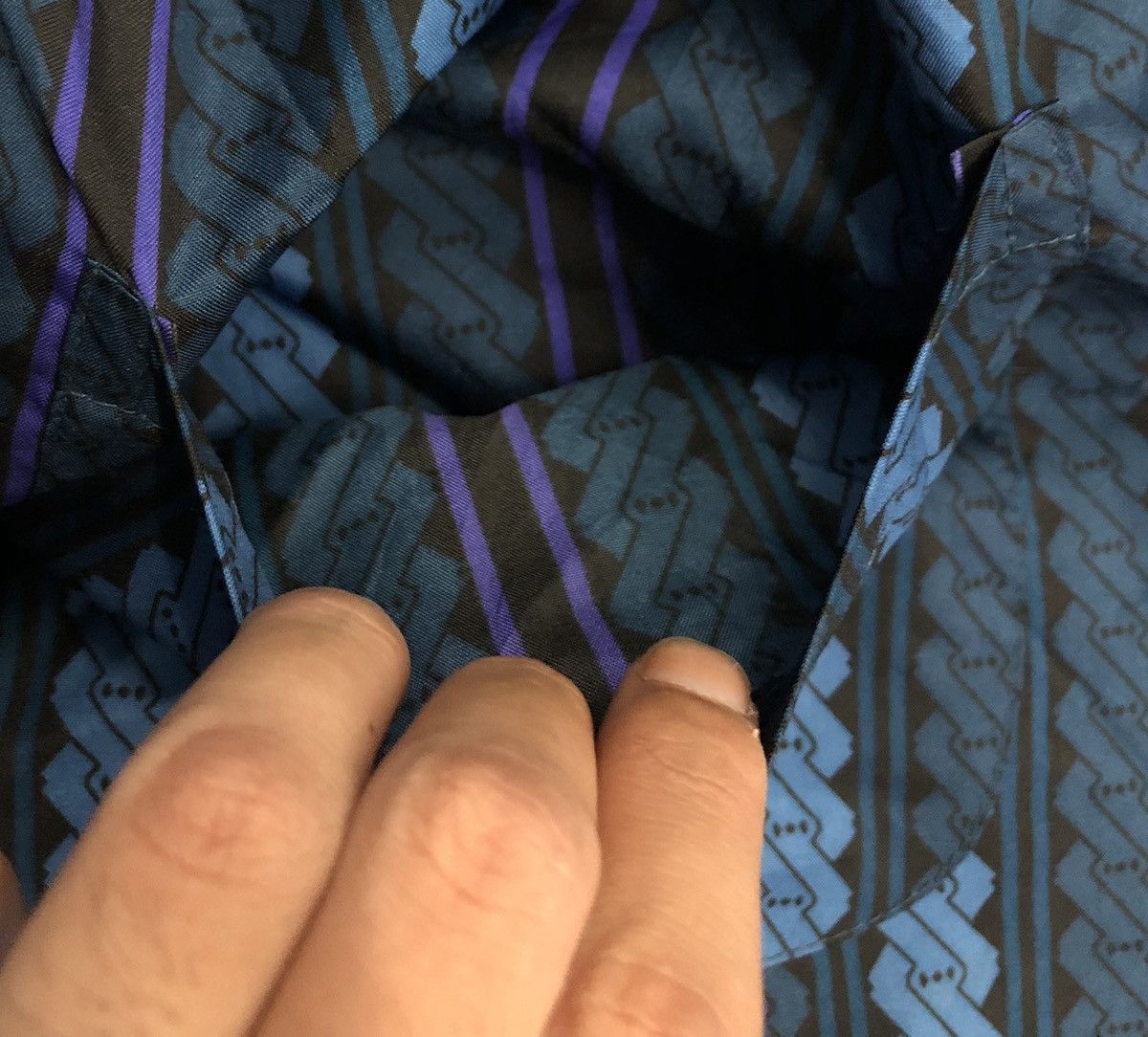 Japanese Brand × Vintage Vintage Japanese Brand Skull Pattern Kimono Size US M / EU 48-50 / 2 - 9 Thumbnail