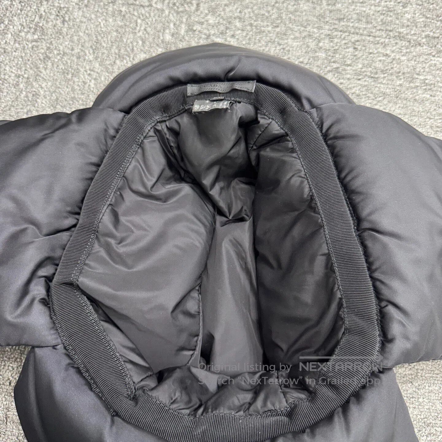 Prada Prada Logo: Nylon Lei Feng Hat| Size ONE SIZE - 5 Thumbnail